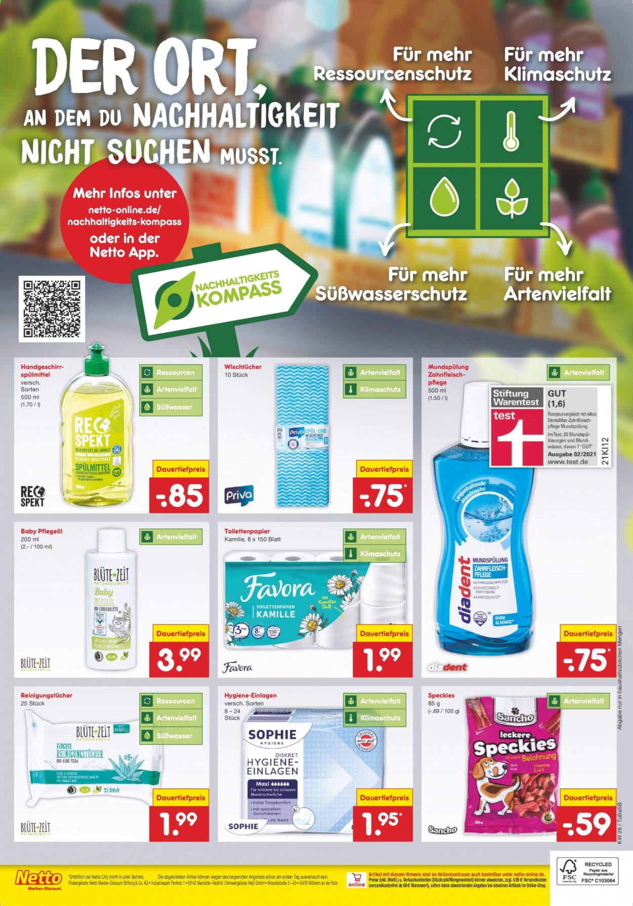 Netto Marken-Discount Prospekte  - 28.06.2021 - 3.07.2021. Seite 2