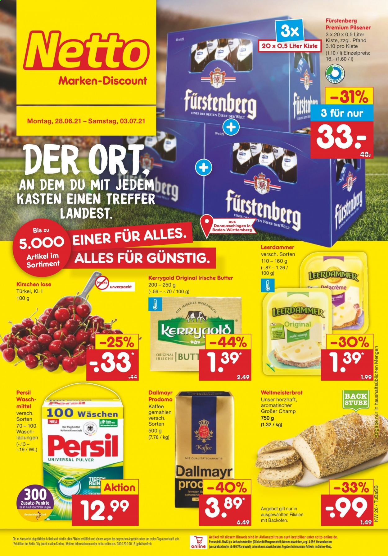 Netto Marken-Discount Prospekte  - 28.06.2021 - 3.07.2021. Seite 3