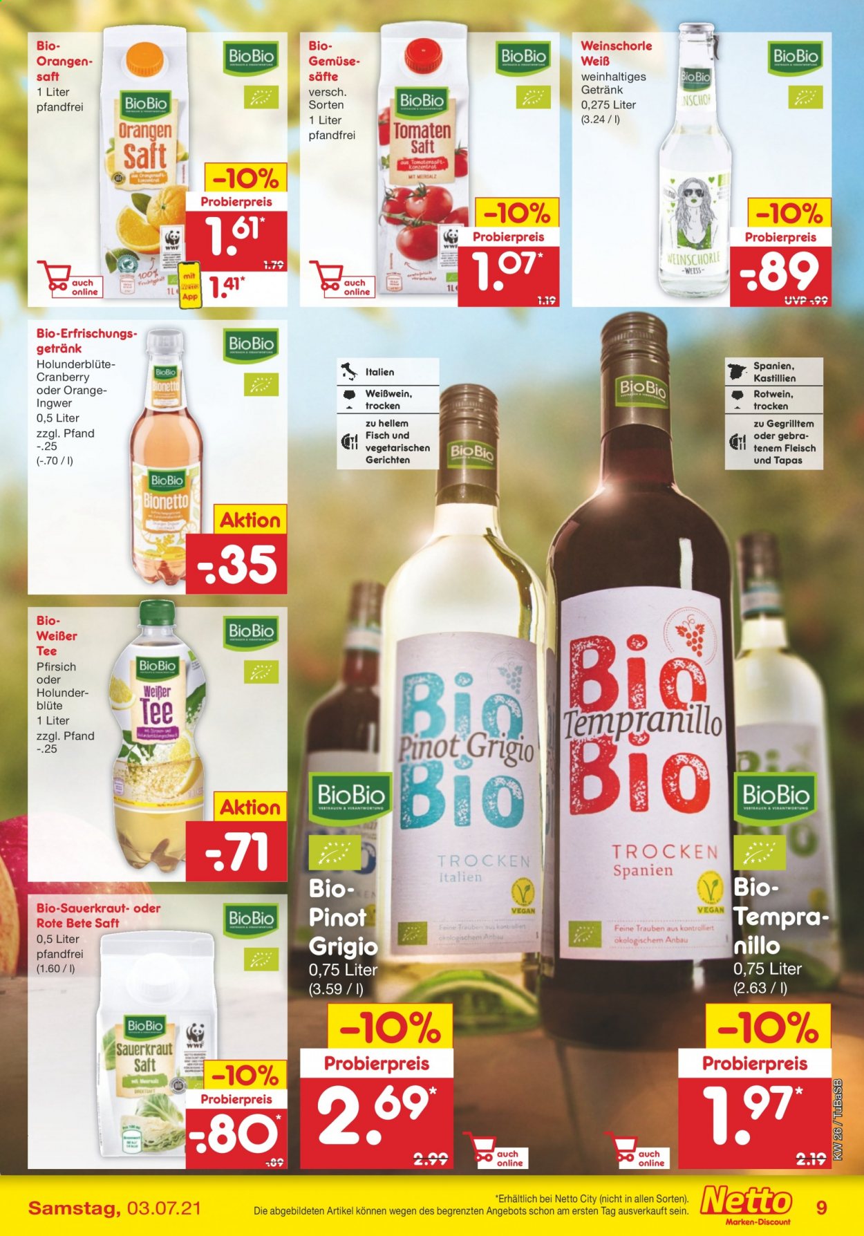 Netto Marken-Discount Prospekte  - 28.06.2021 - 3.07.2021. Seite 11