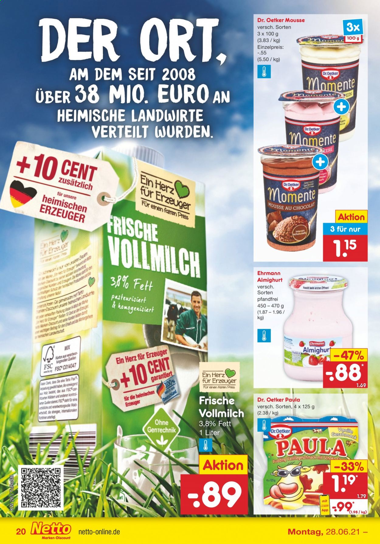 Netto Marken-Discount Prospekte  - 28.06.2021 - 3.07.2021. Seite 22