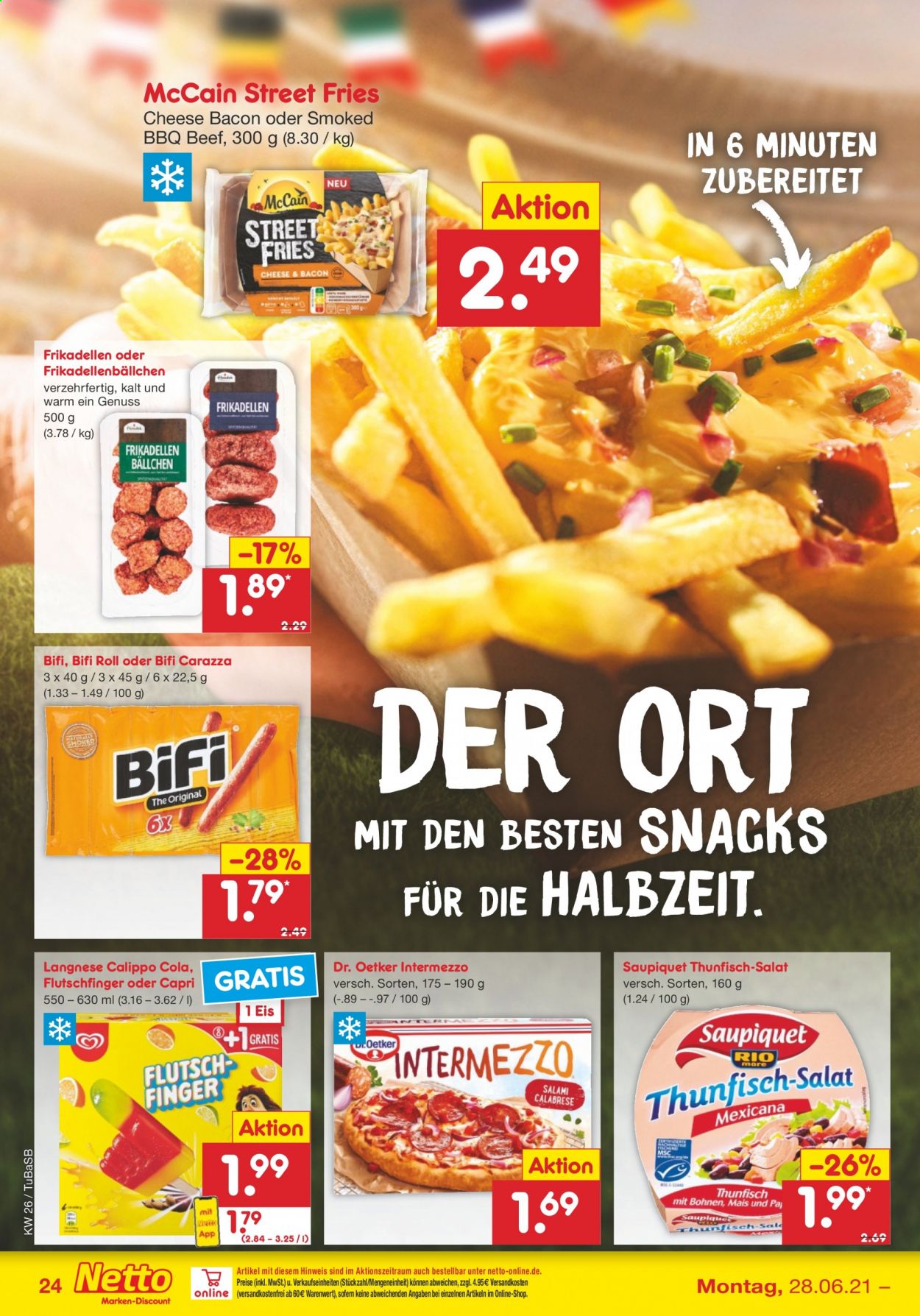 Netto Marken-Discount Prospekte  - 28.06.2021 - 3.07.2021. Seite 26
