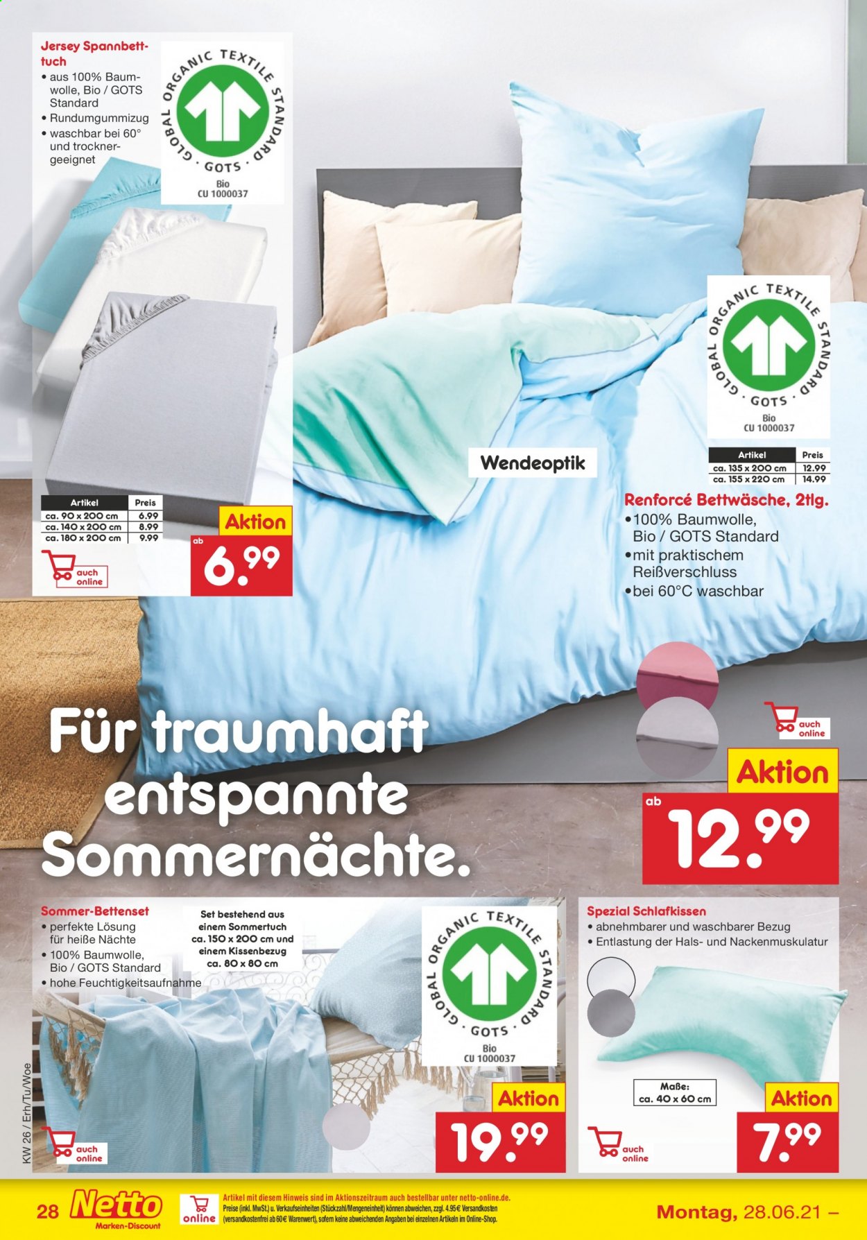 Netto Marken-Discount Prospekte  - 28.06.2021 - 3.07.2021. Seite 30