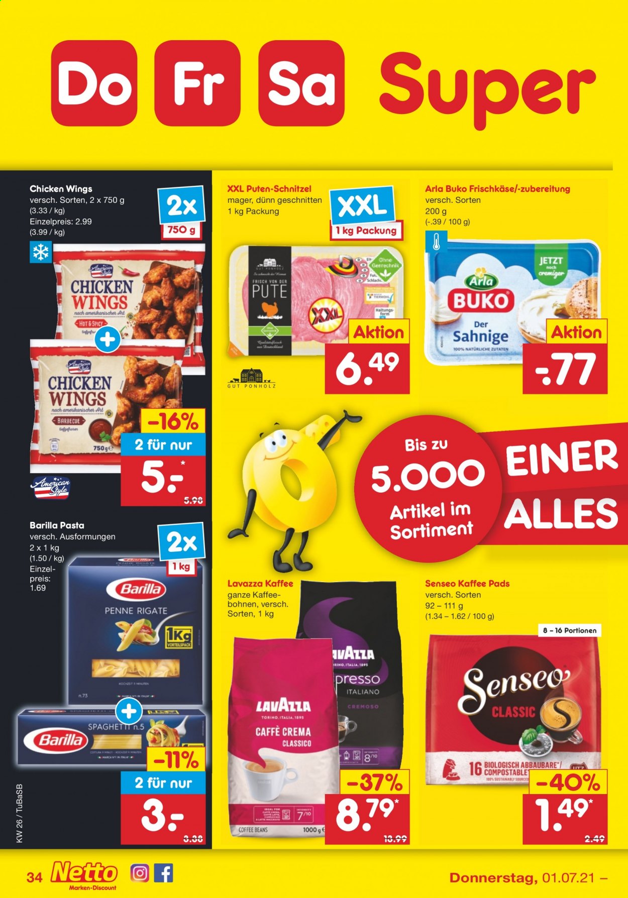 Netto Marken-Discount Prospekte  - 28.06.2021 - 3.07.2021. Seite 36