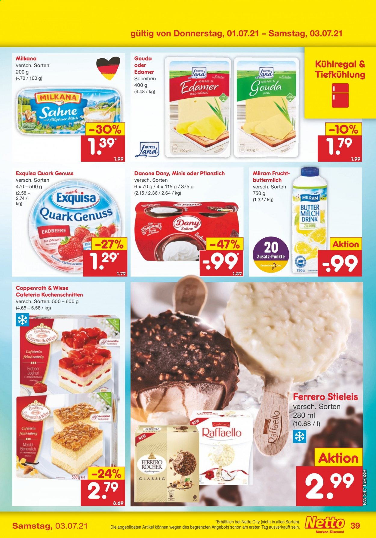 Netto Marken-Discount Prospekte  - 28.06.2021 - 3.07.2021. Seite 41