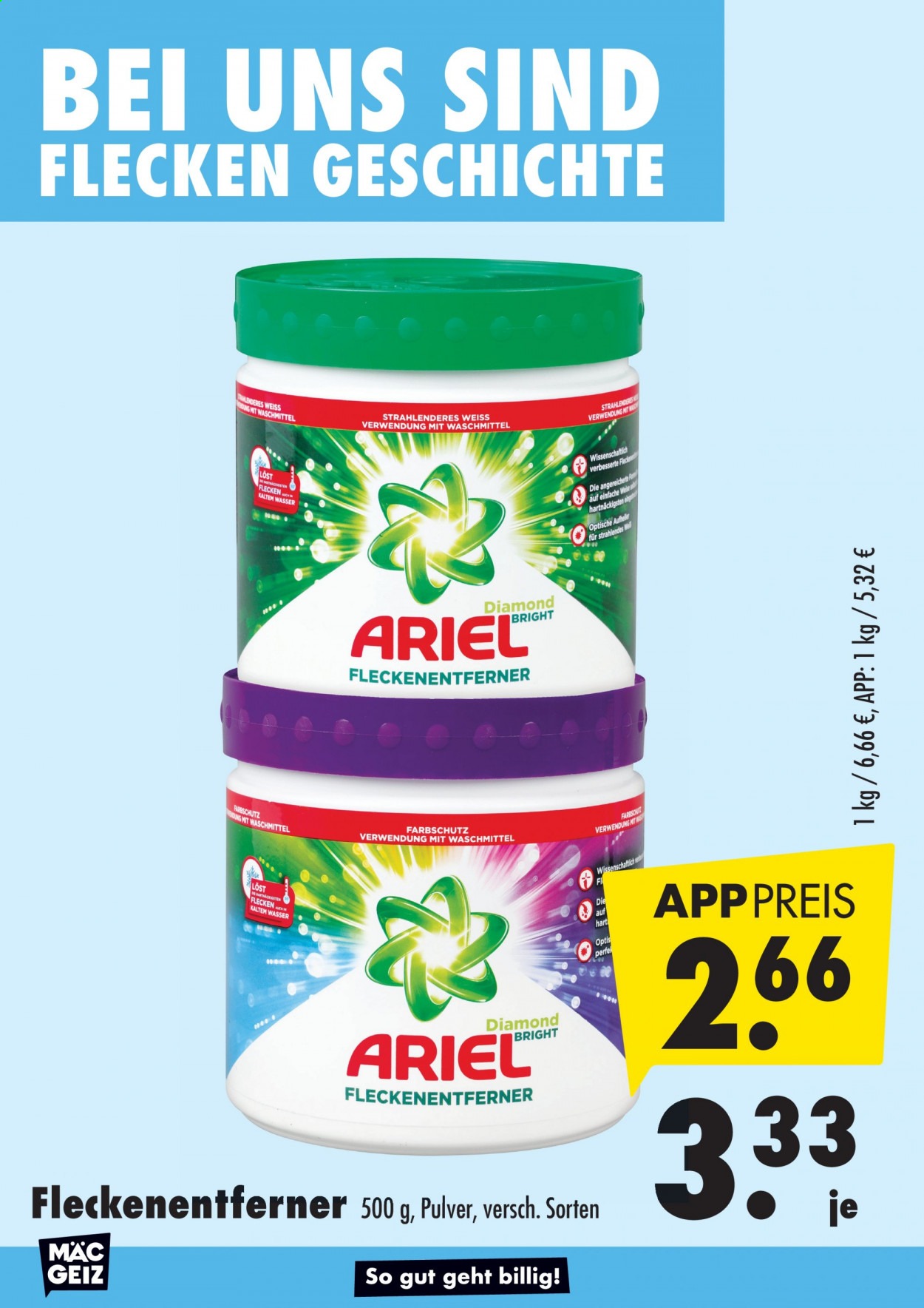 Mäc-Geiz Prospekte  - 5.07.2021 - 11.07.2021. Seite 2