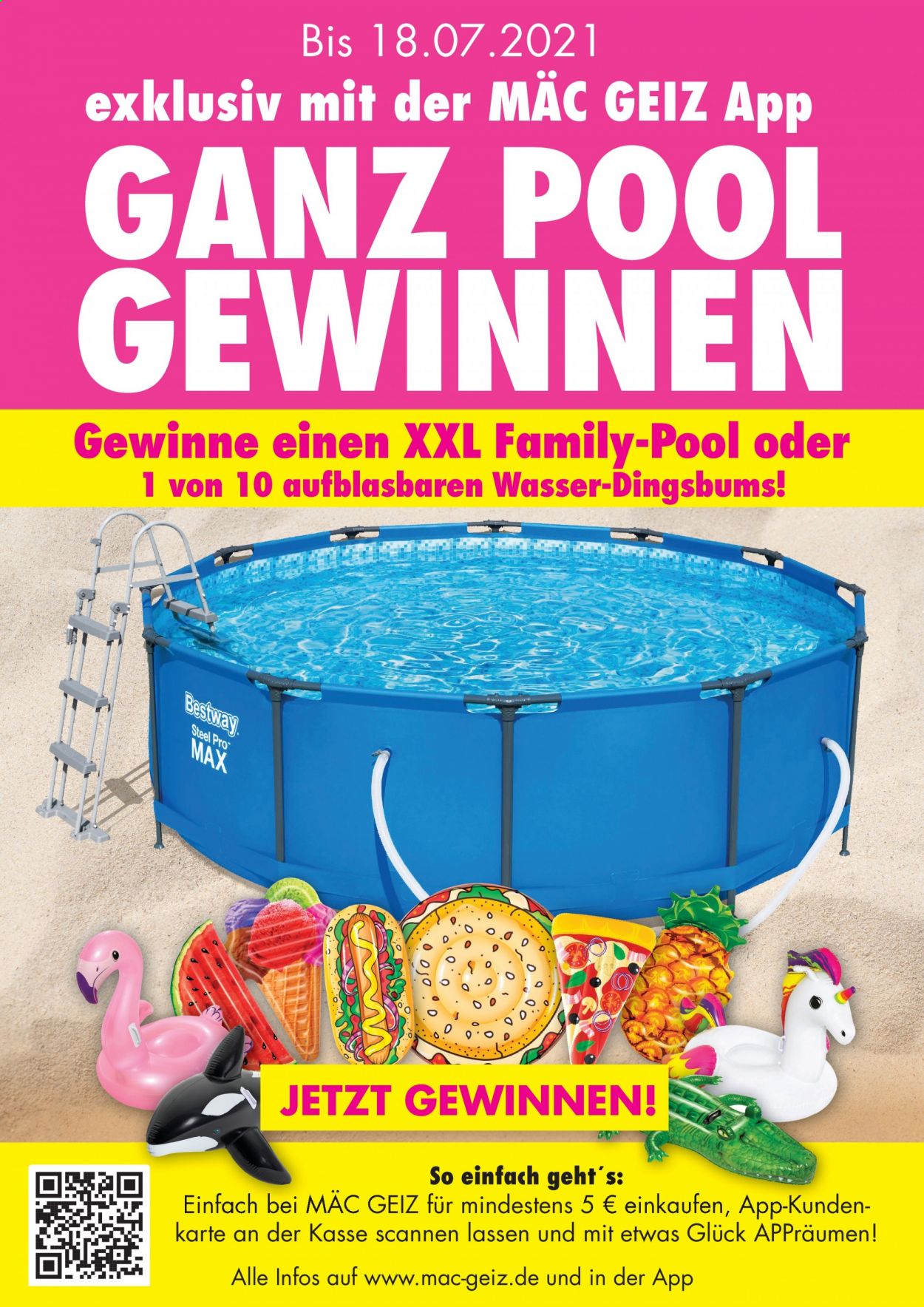 Mäc-Geiz Prospekte  - 5.07.2021 - 11.07.2021. Seite 3