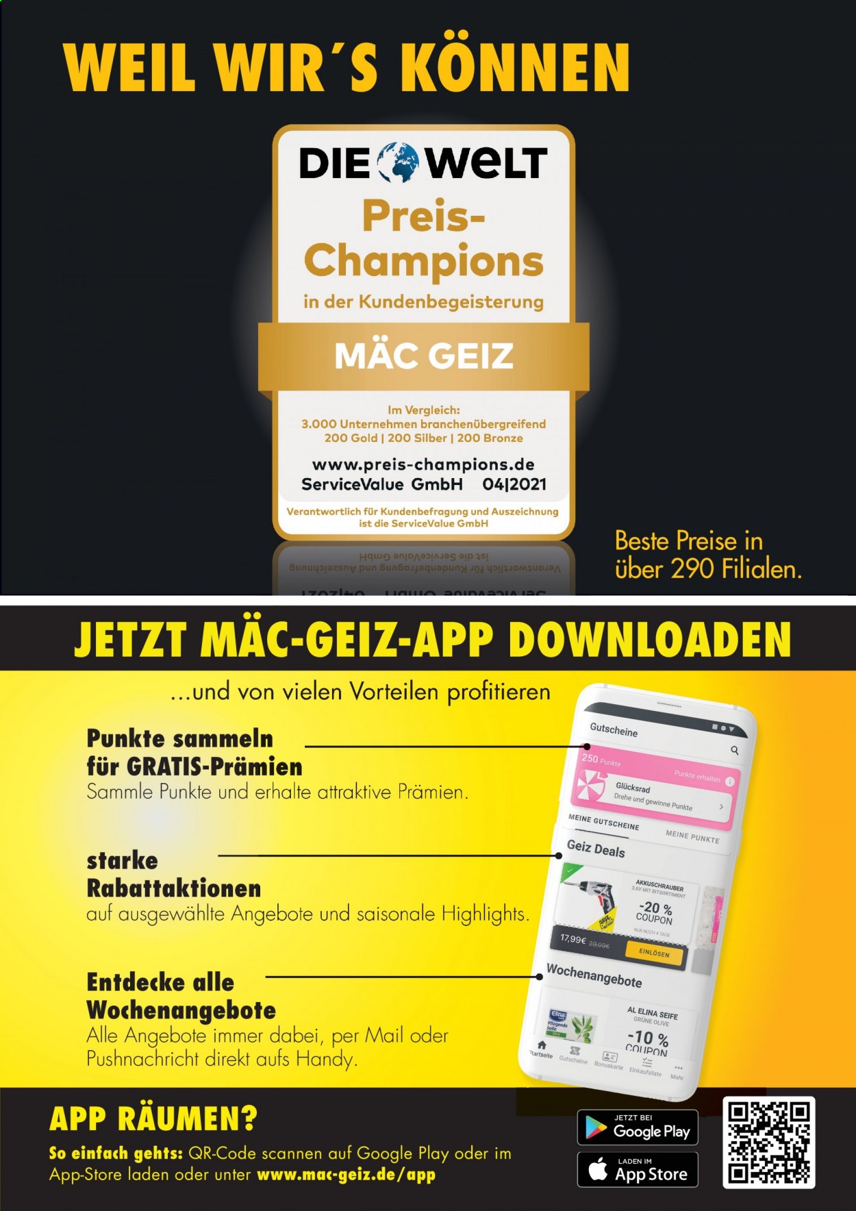 Mäc-Geiz Prospekte  - 5.07.2021 - 11.07.2021. Seite 9