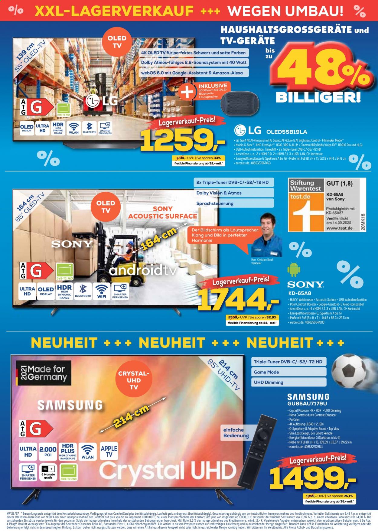 Euronics Prospekte  - 30.06.2021 - 10.07.2021. Seite 5