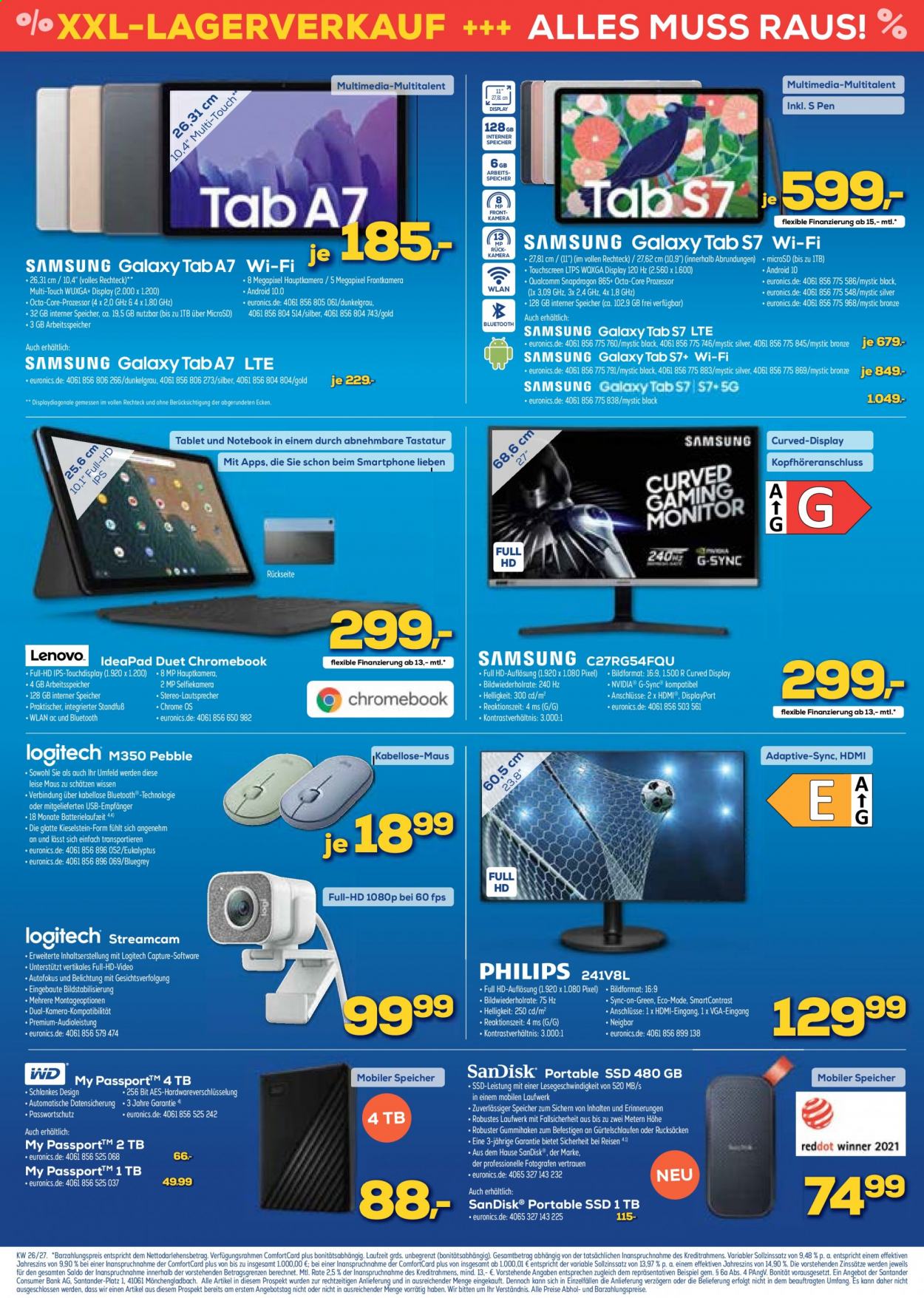 Euronics Prospekte  - 30.06.2021 - 10.07.2021. Seite 8