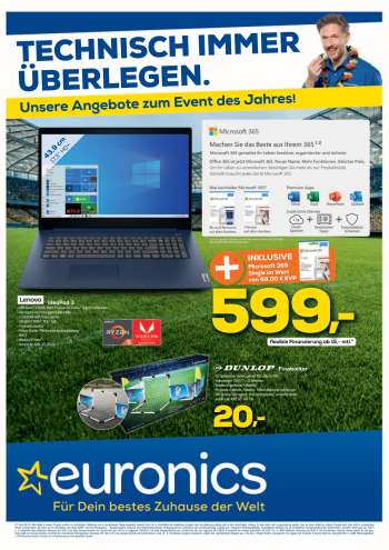 Prospekte Euronics - 30.6.2021 - 7.7.2021.