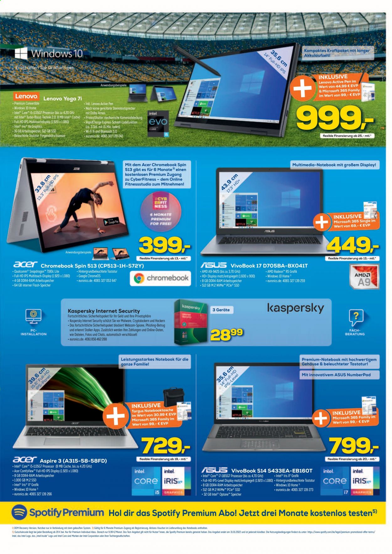 Euronics Prospekte  - 30.06.2021 - 7.07.2021. Seite 3