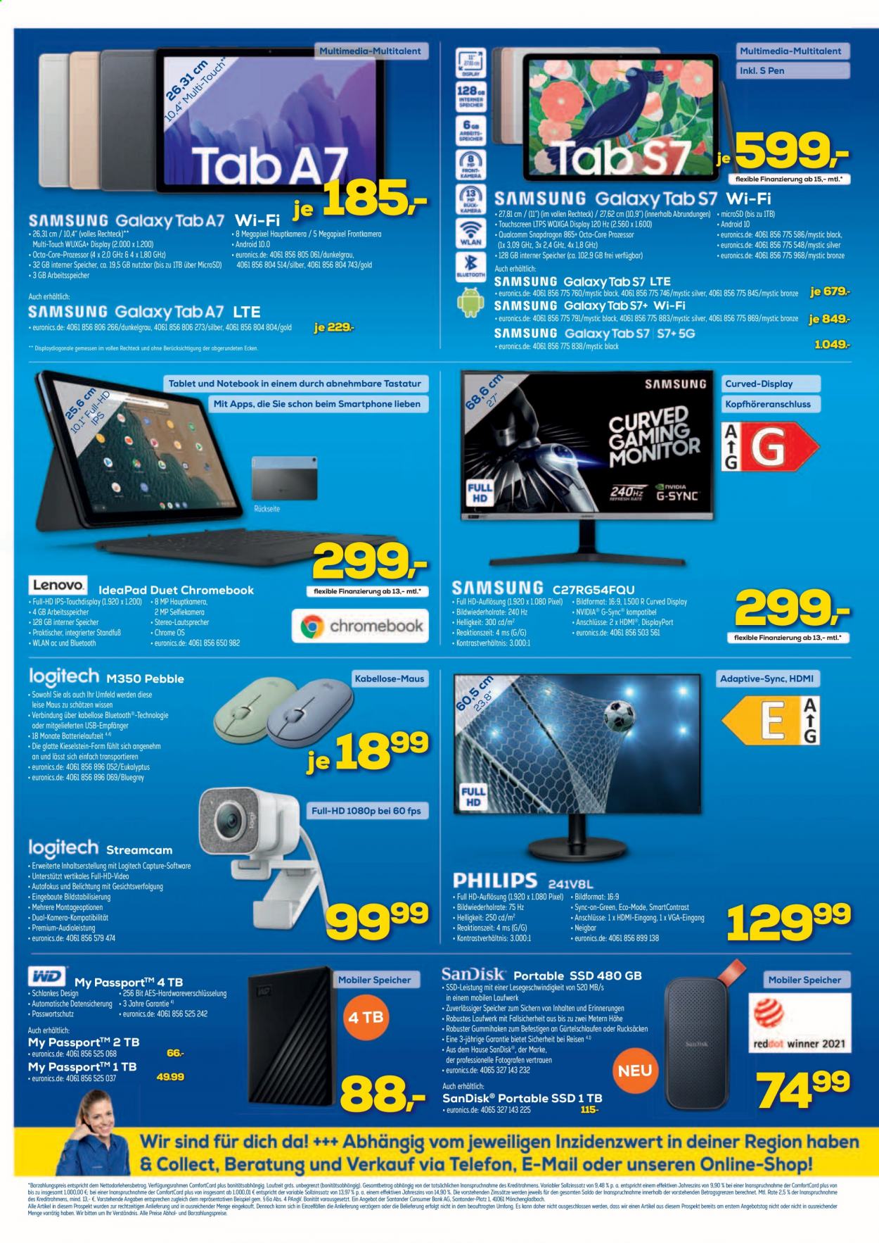 Euronics Prospekte  - 30.06.2021 - 7.07.2021. Seite 4