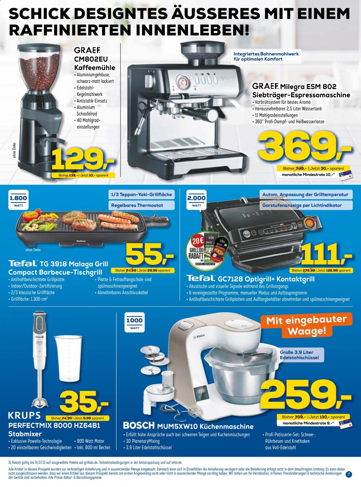Euronics Prospekte  - 30.06.2021 - 7.07.2021. Seite 7