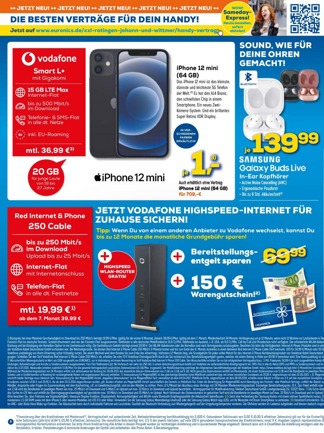 Euronics Prospekte  - 30.06.2021 - 7.07.2021. Seite 8