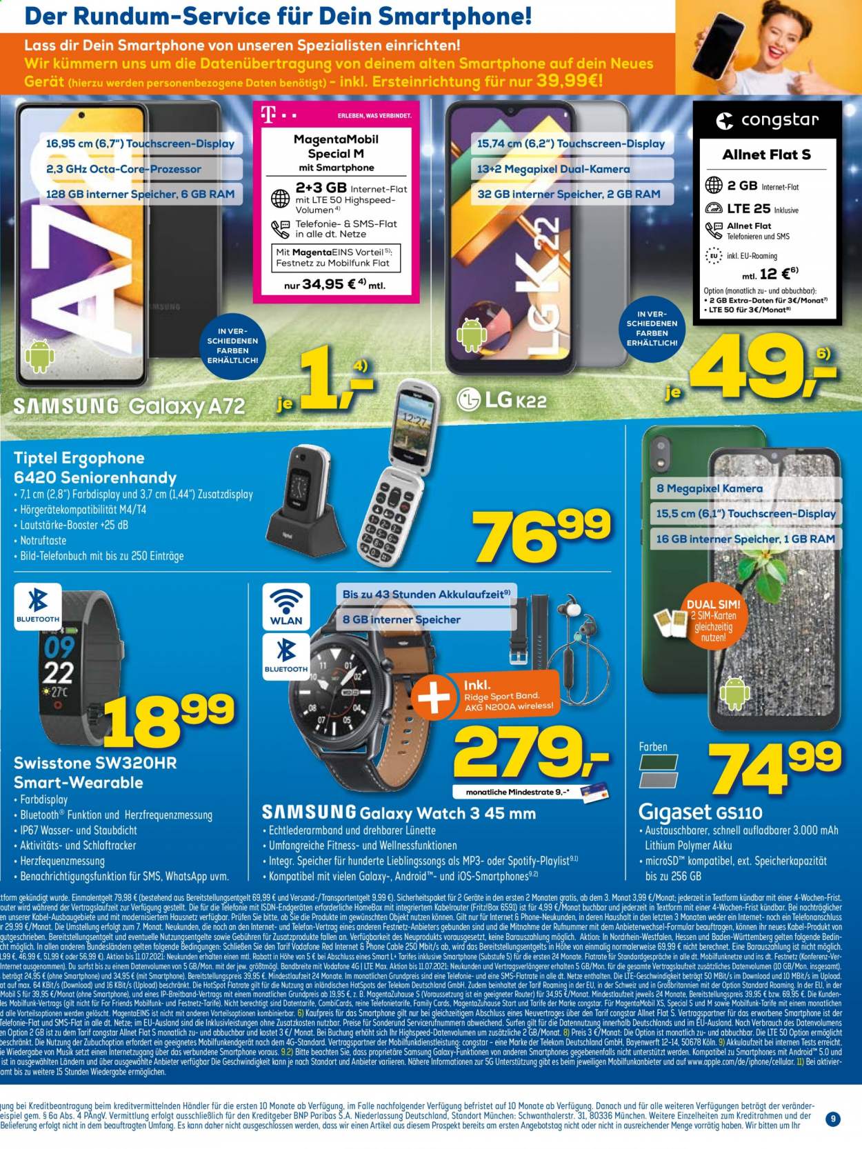 Euronics Prospekte  - 30.06.2021 - 7.07.2021. Seite 9