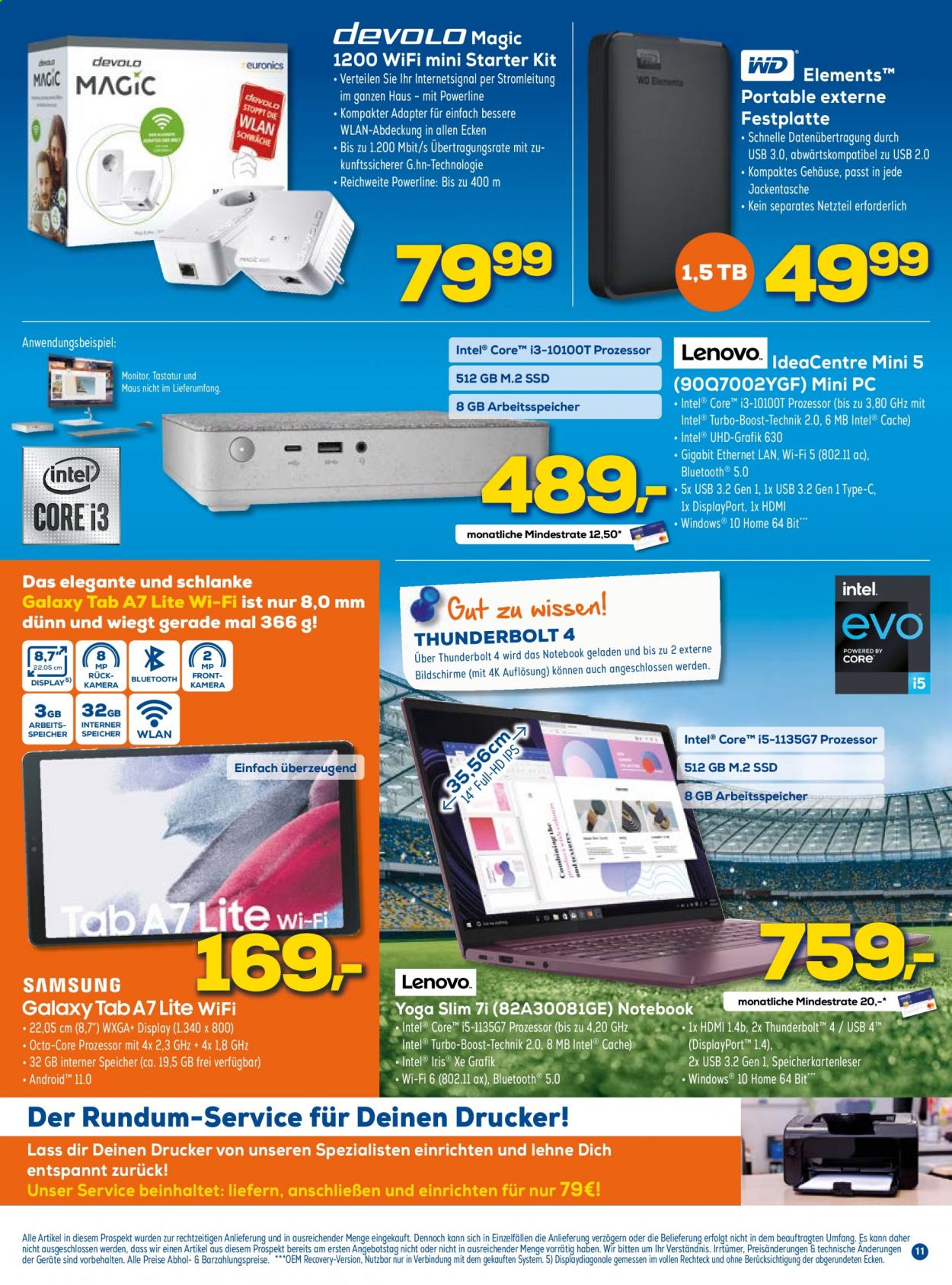 Euronics Prospekte  - 30.06.2021 - 7.07.2021. Seite 11