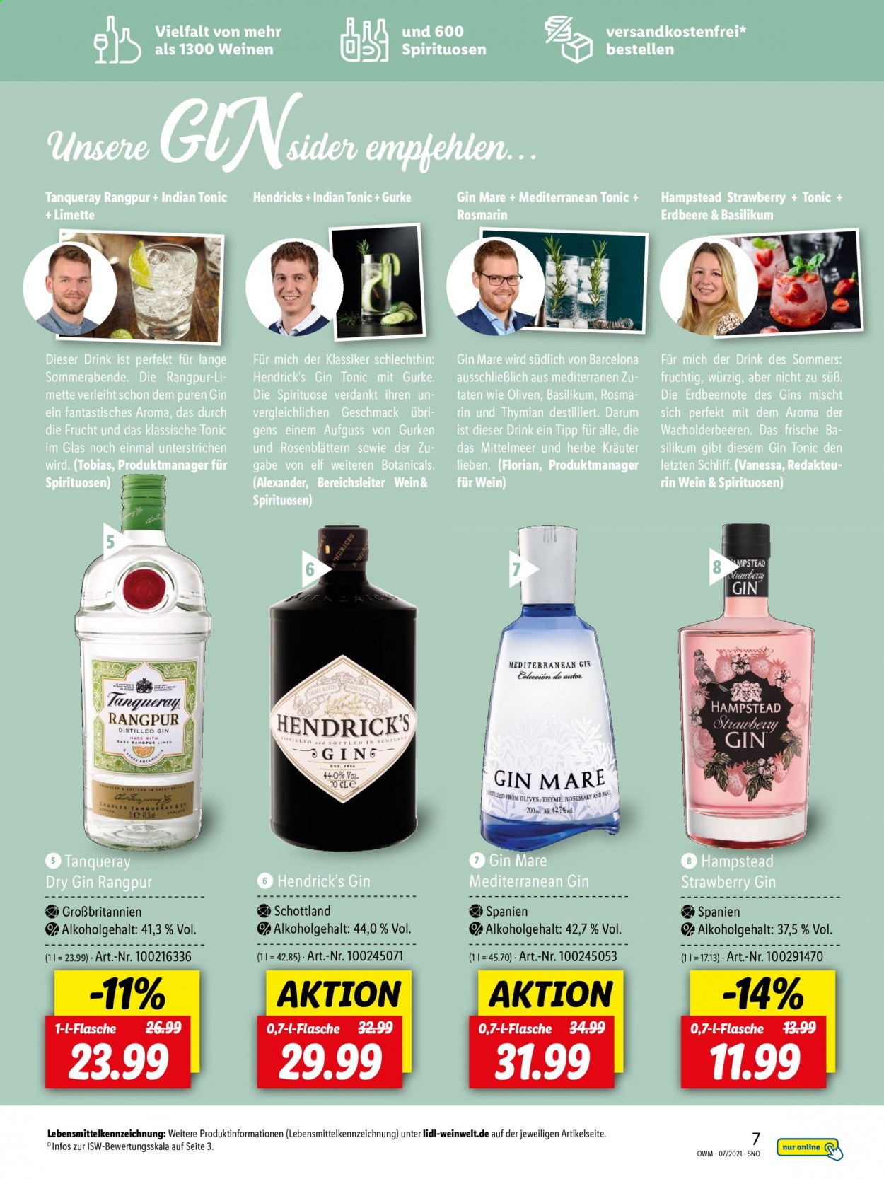 Lidl Prospekte  - 28.06.2021 - 31.07.2021. Seite 7