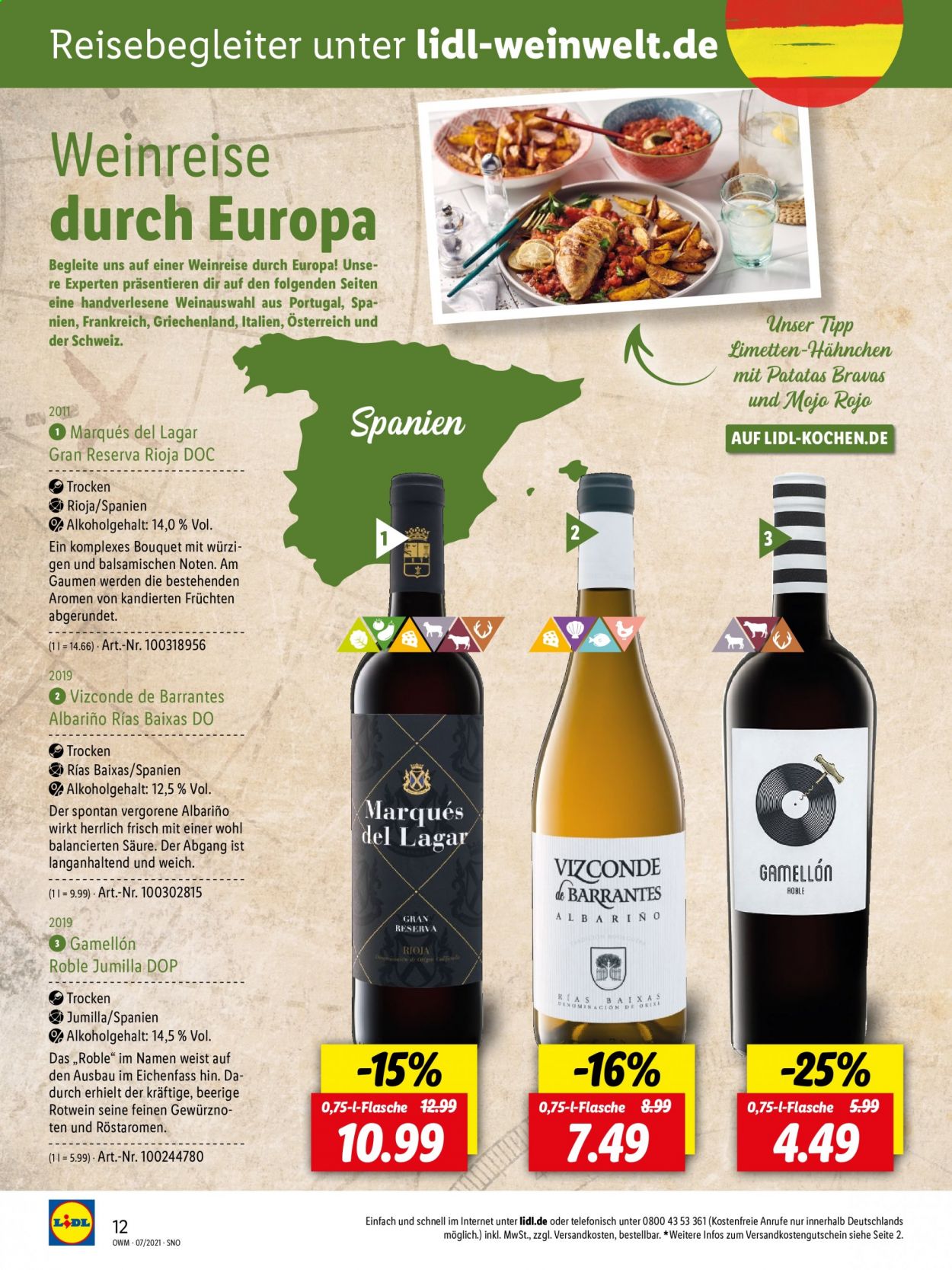 Lidl Prospekte  - 28.06.2021 - 31.07.2021. Seite 12