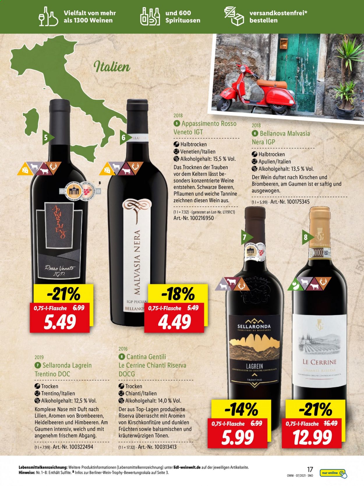 Lidl Prospekte  - 28.06.2021 - 31.07.2021. Seite 17