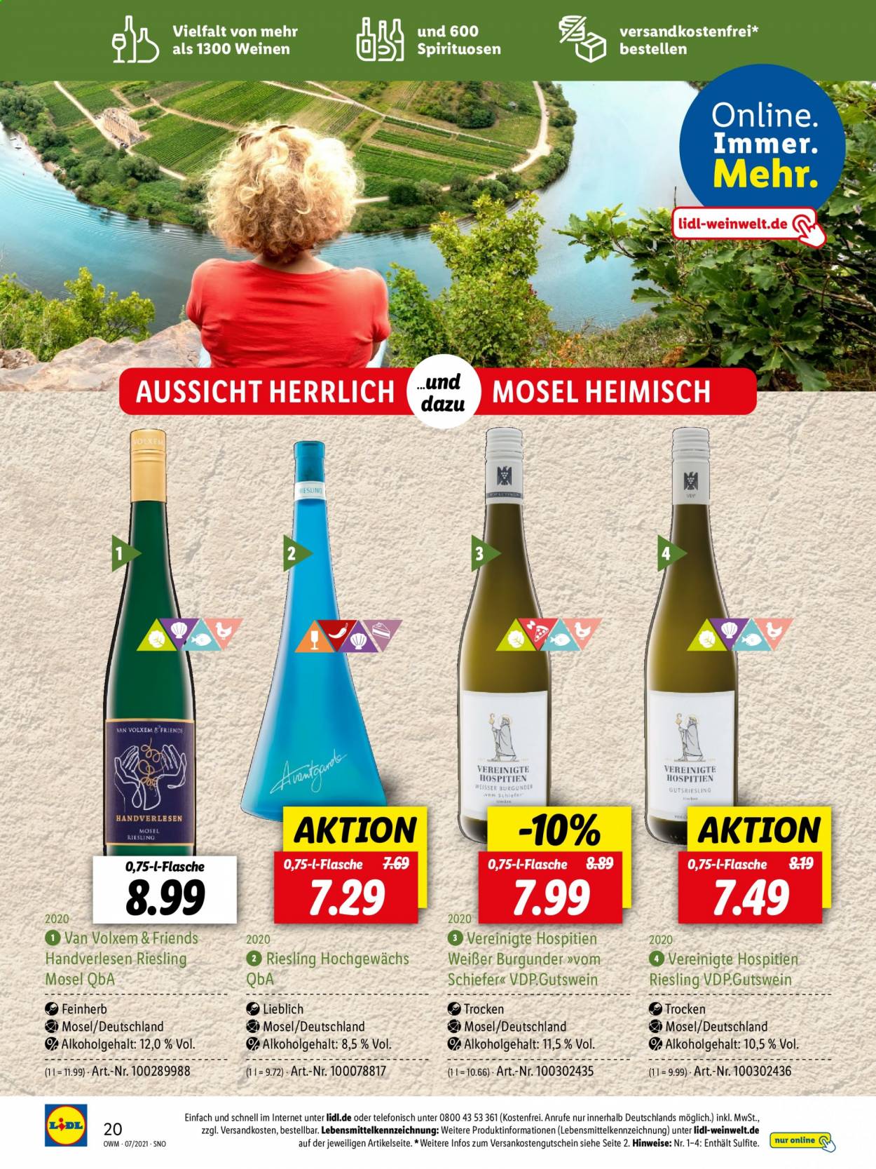 Lidl Prospekte  - 28.06.2021 - 31.07.2021. Seite 20