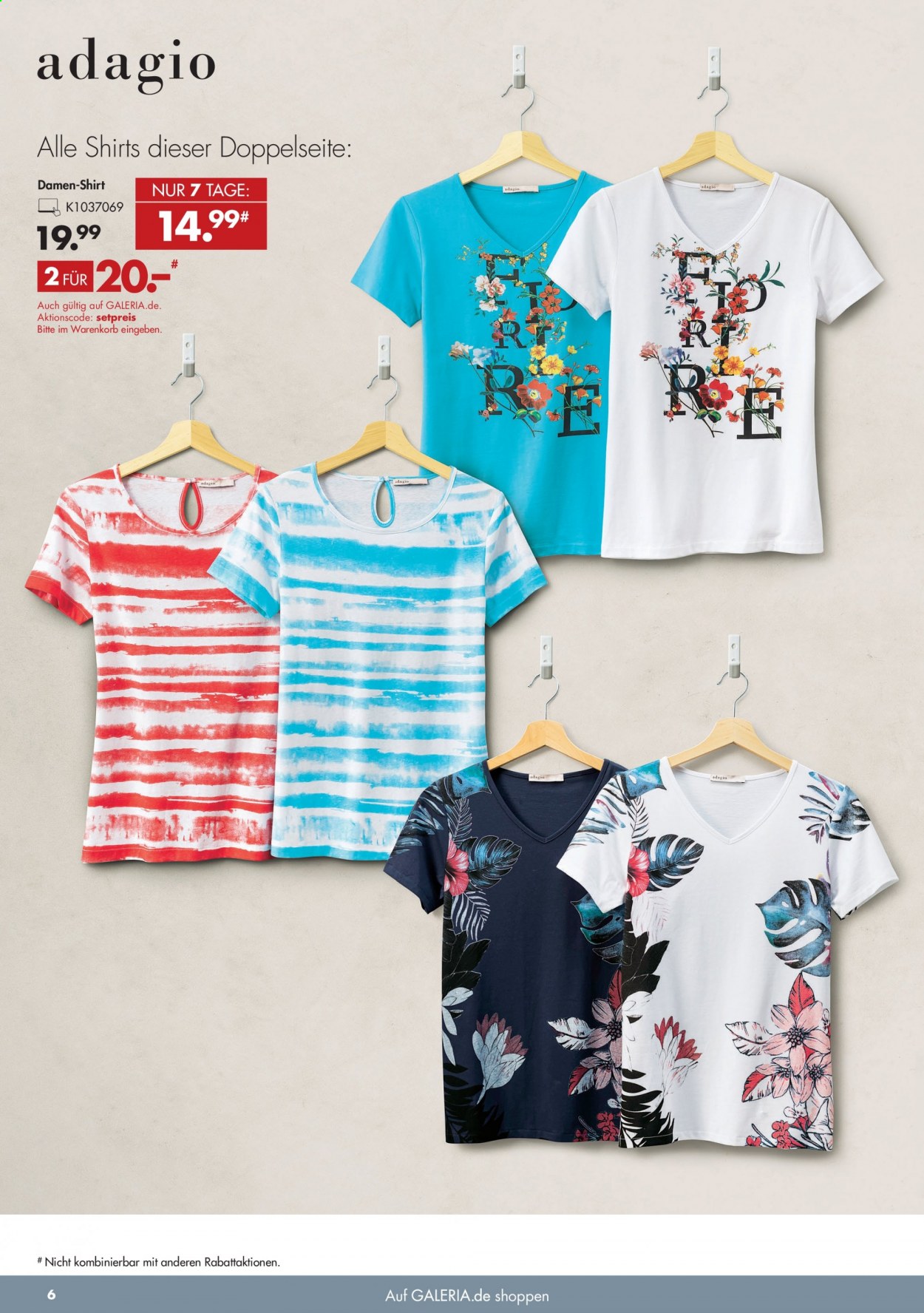 GALERIA Karstadt Kaufhof Prospekte  - 30.06.2021 - 6.07.2021. Seite 6