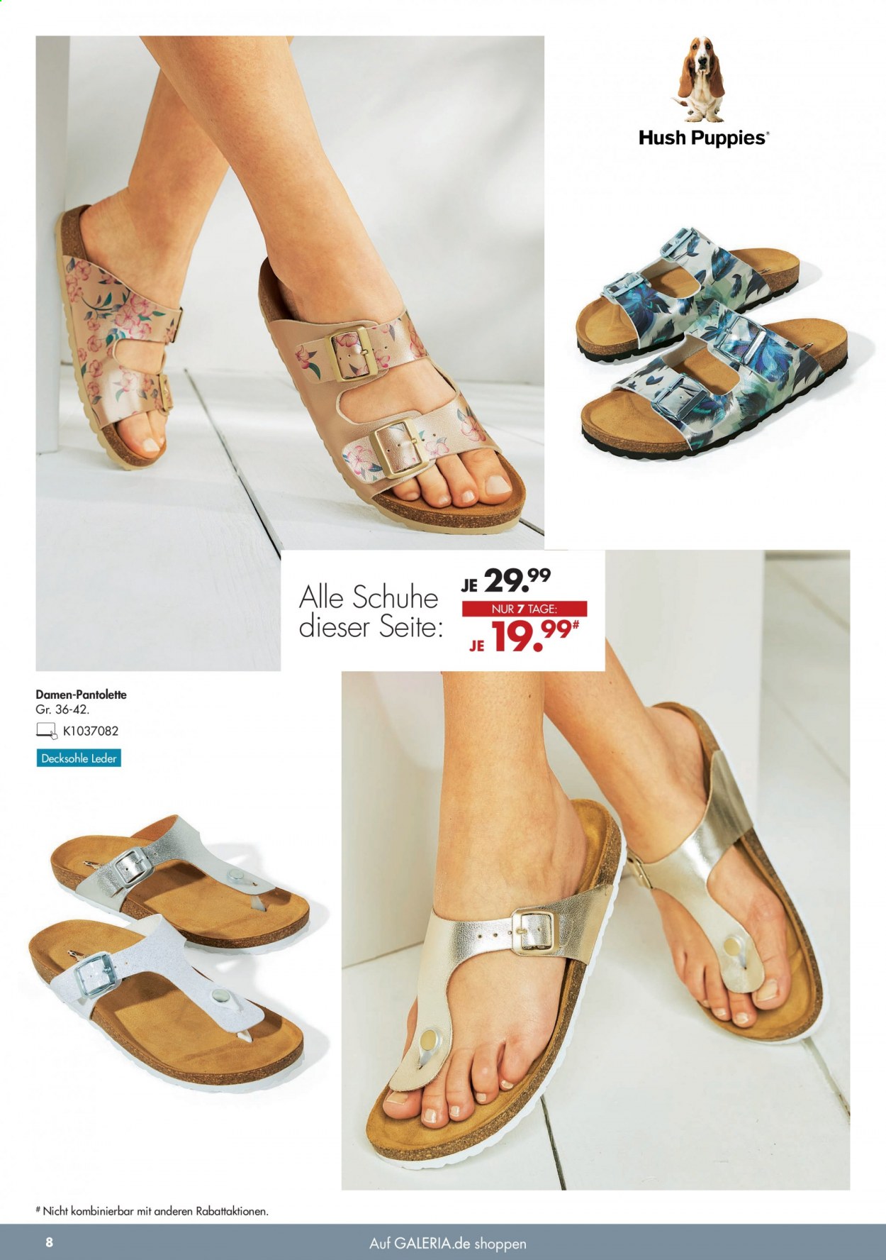 GALERIA Karstadt Kaufhof Prospekte  - 30.06.2021 - 6.07.2021. Seite 8