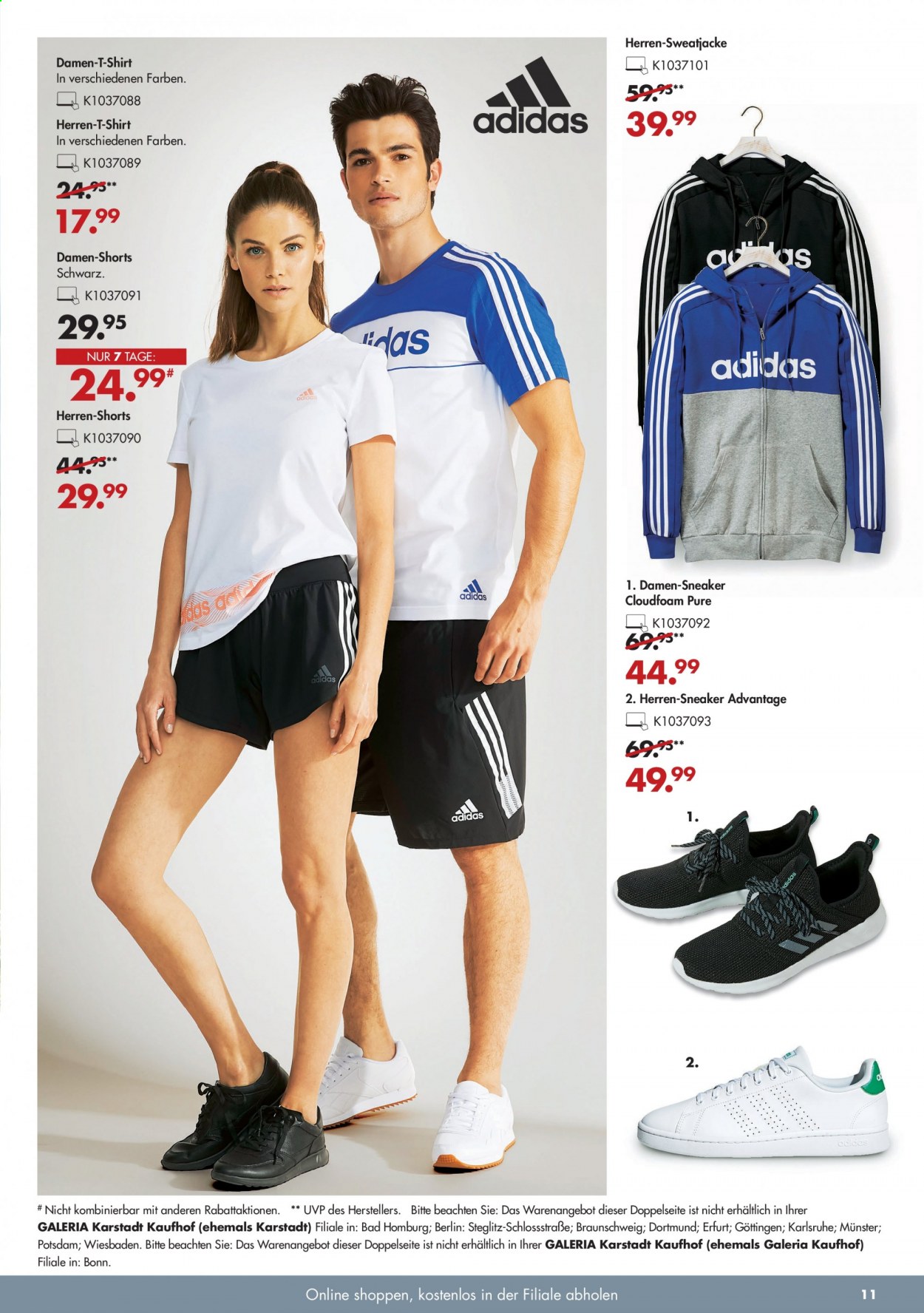 GALERIA Karstadt Kaufhof Prospekte  - 30.06.2021 - 6.07.2021. Seite 11