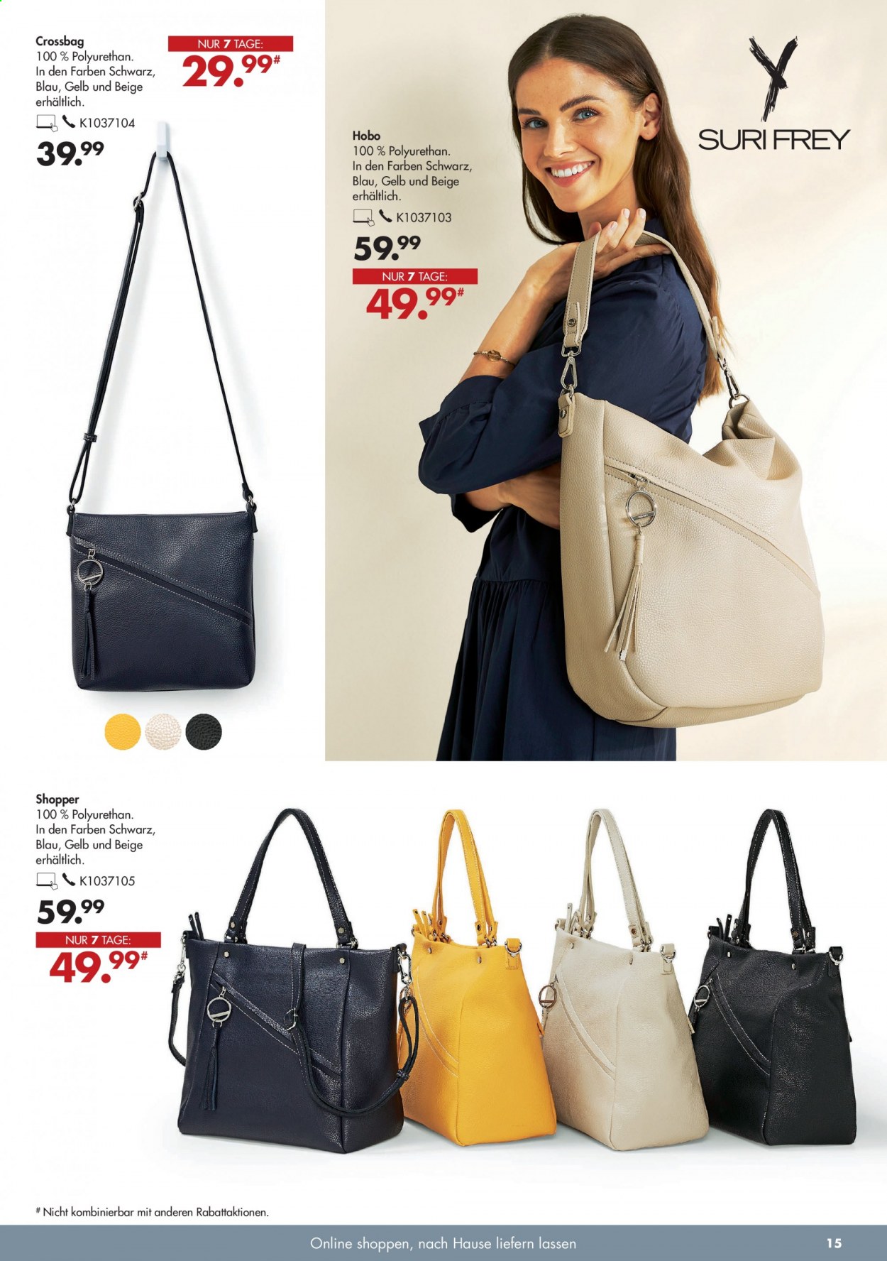 GALERIA Karstadt Kaufhof Prospekte  - 30.06.2021 - 6.07.2021. Seite 15