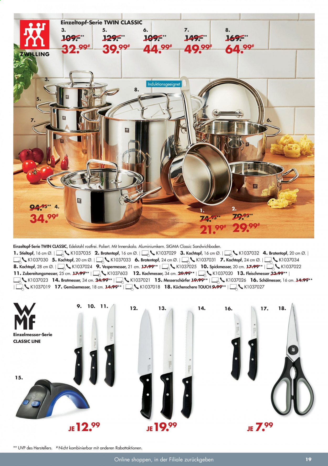 GALERIA Karstadt Kaufhof Prospekte  - 30.06.2021 - 6.07.2021. Seite 19