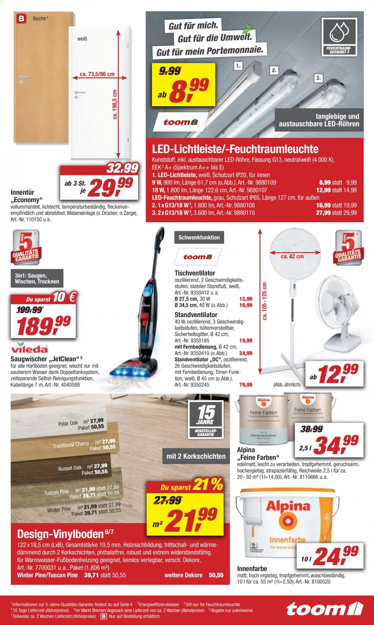toom Baumarkt Prospekte  - 3.07.2021 - 9.07.2021. Seite 17
