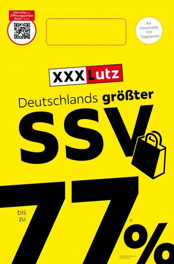 Prospekte XXXLutz - 29.6.2021 - 11.7.2021.