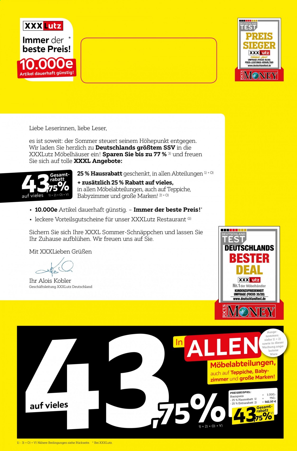 XXXLutz Prospekte  - 29.06.2021 - 11.07.2021. Seite 2
