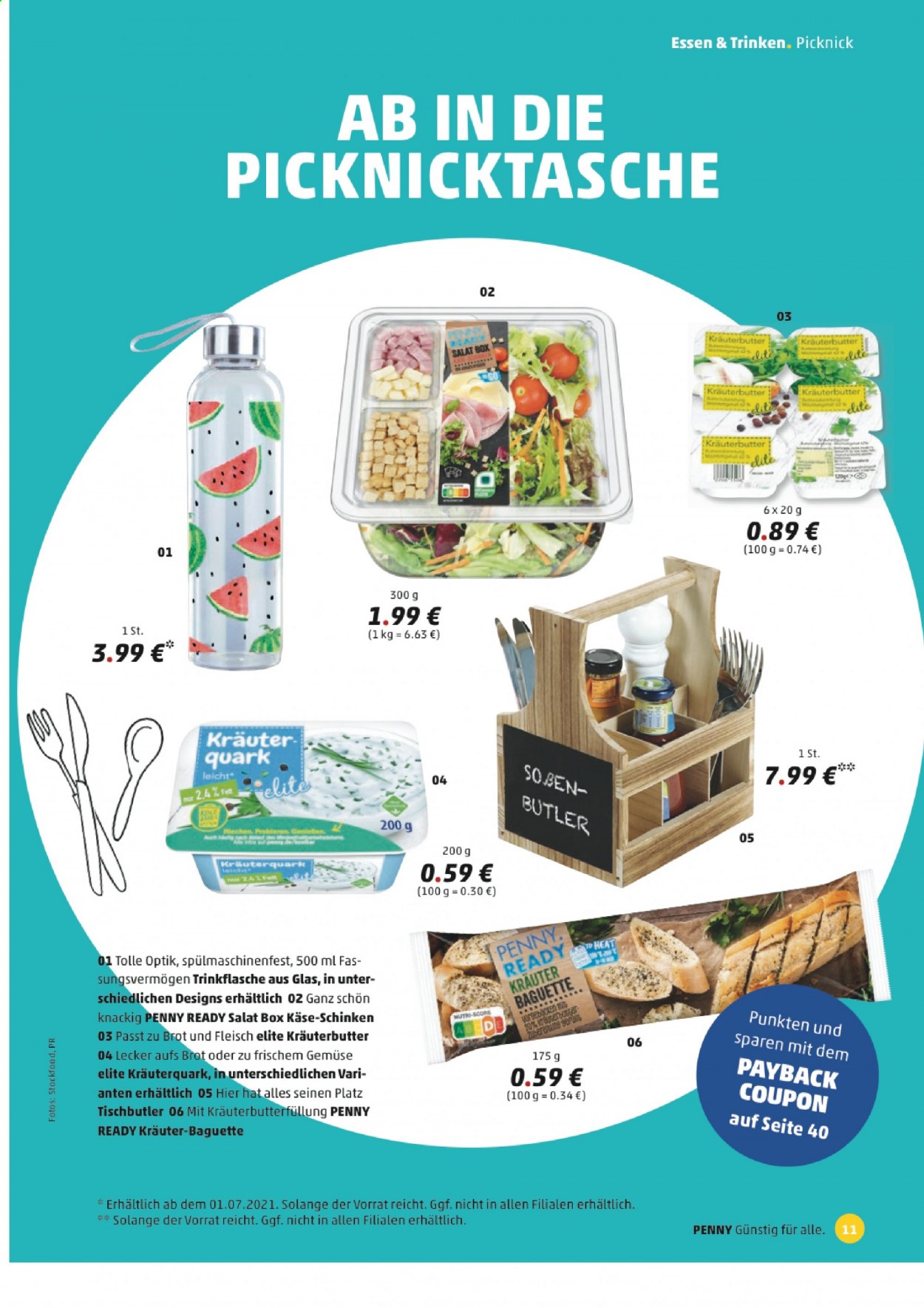 Penny Prospekte  - 14.06.2021 - 4.07.2021. Seite 11