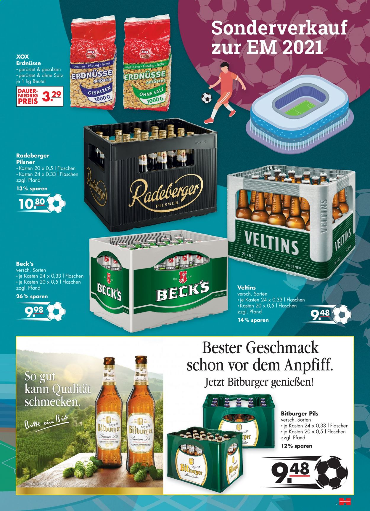 Handelshof Prospekte . Seite 7