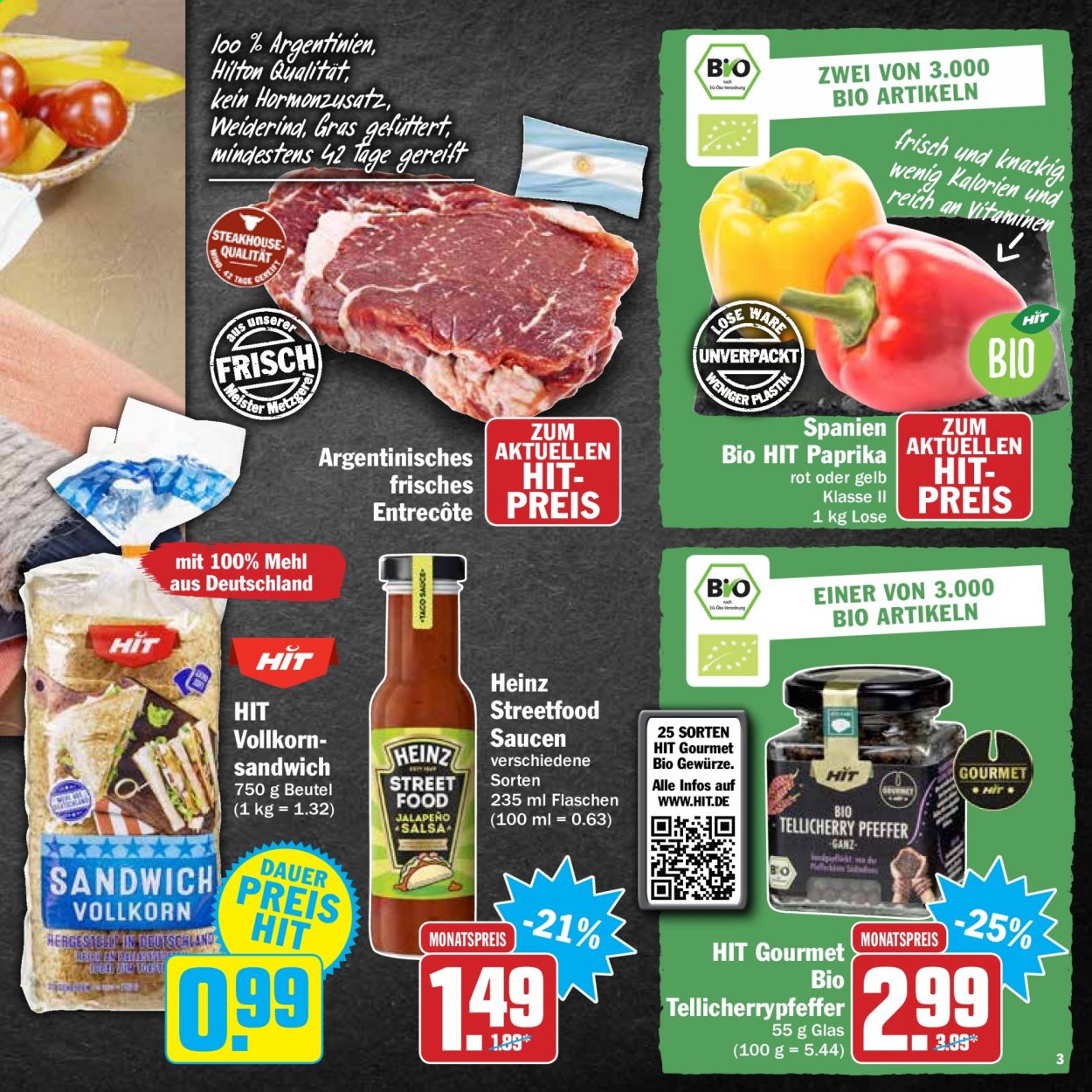 Hit Prospekte  - 7.06.2021 - 3.07.2021. Seite 3