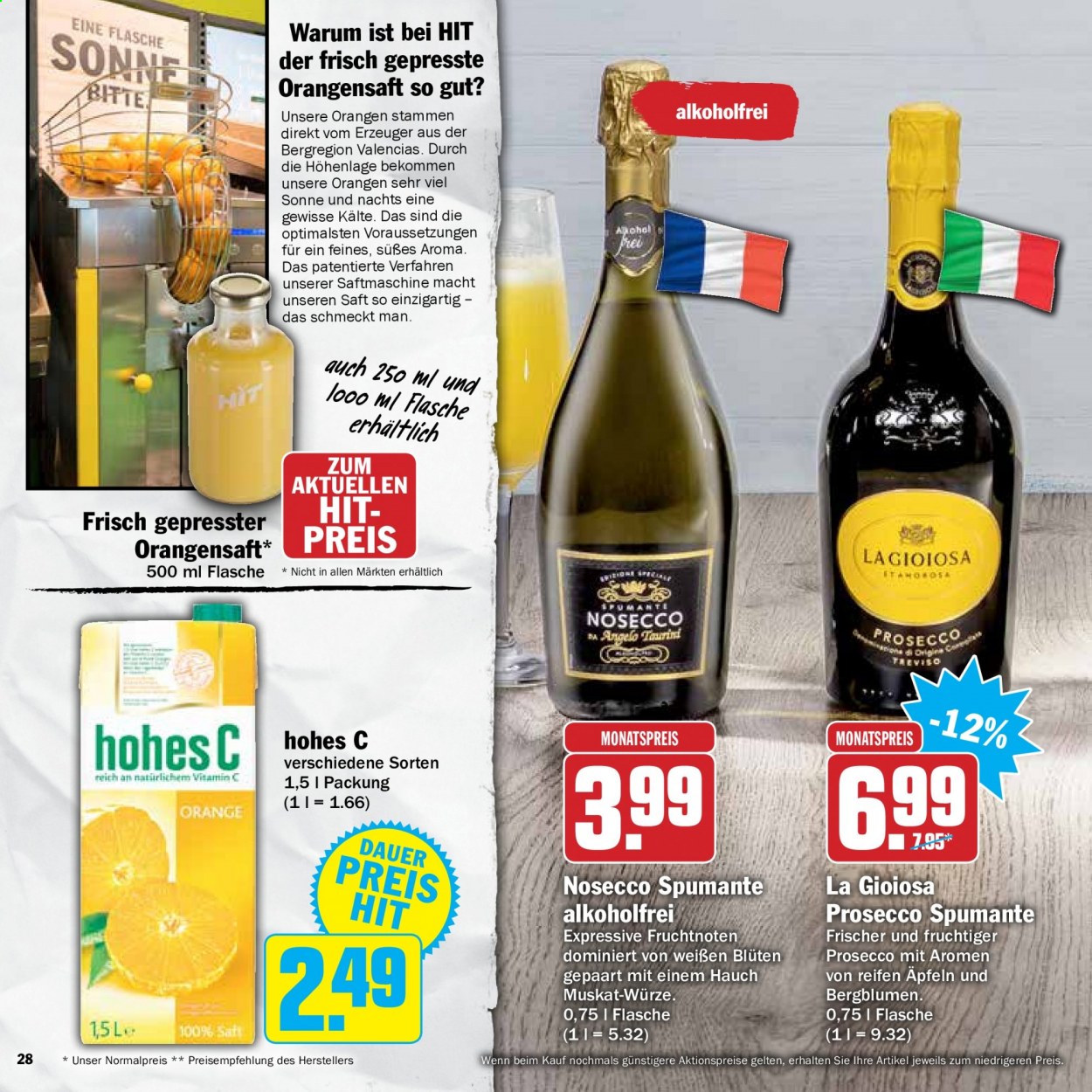 Hit Prospekte  - 7.06.2021 - 3.07.2021. Seite 28