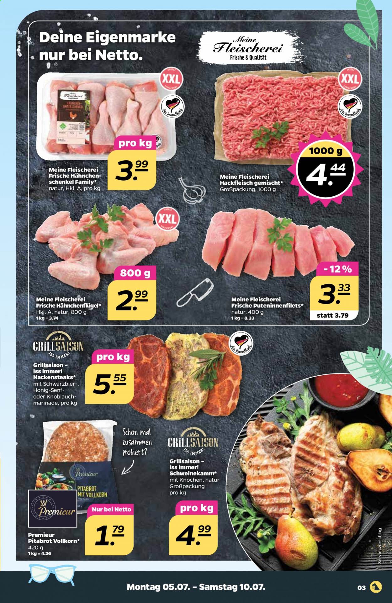 Netto Prospekte  - 5.07.2021 - 10.07.2021. Seite 3