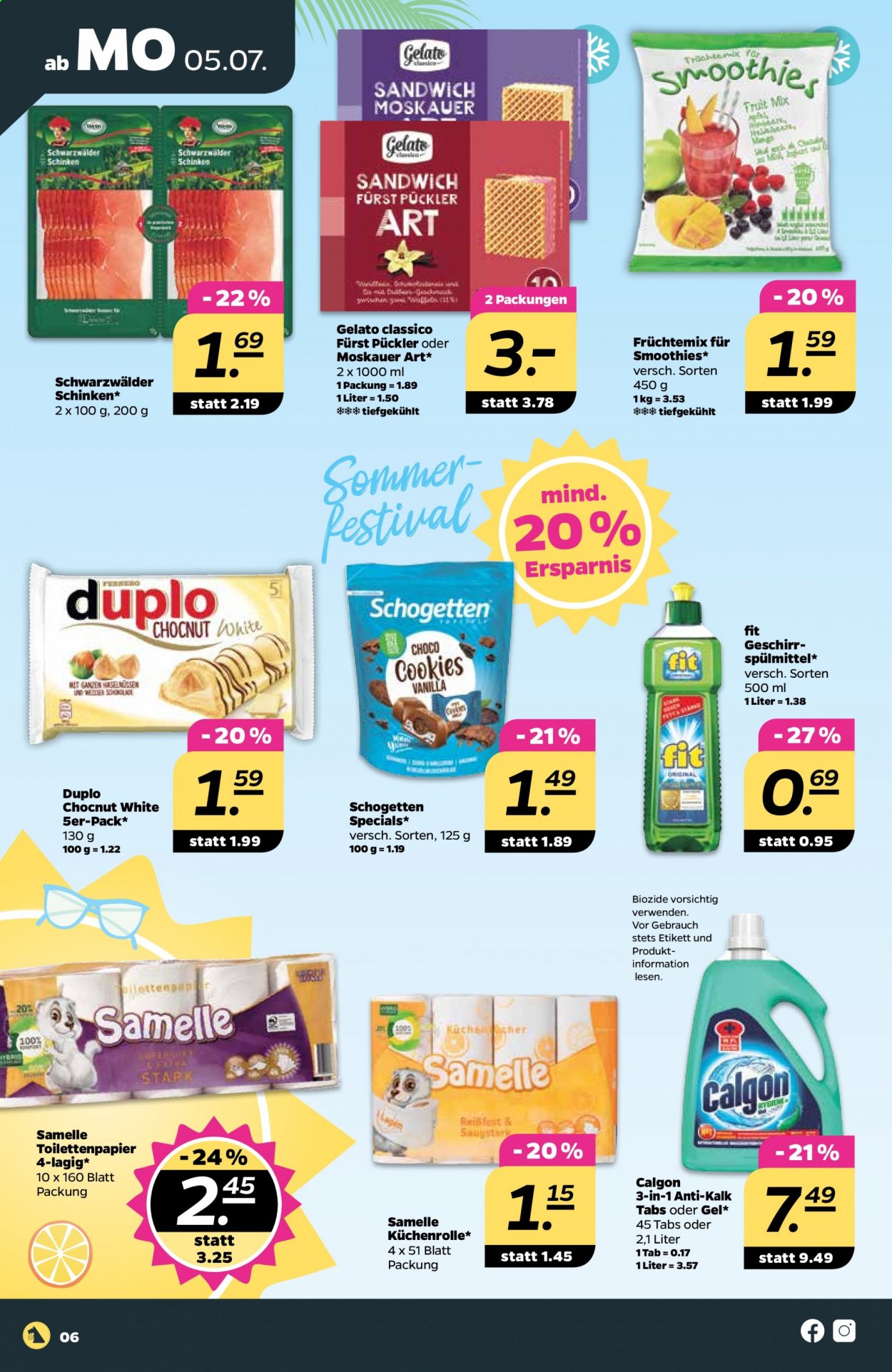 Netto Prospekte  - 5.07.2021 - 10.07.2021. Seite 6