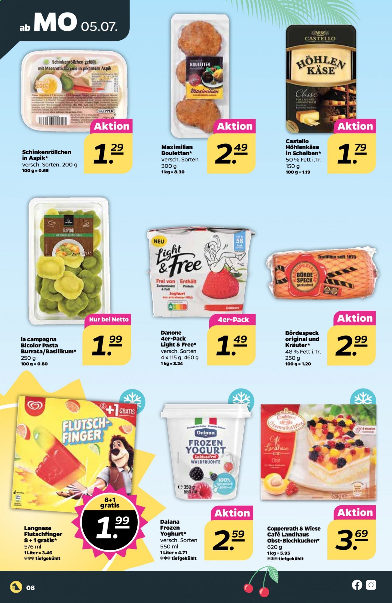 Netto Prospekte  - 5.07.2021 - 10.07.2021. Seite 8