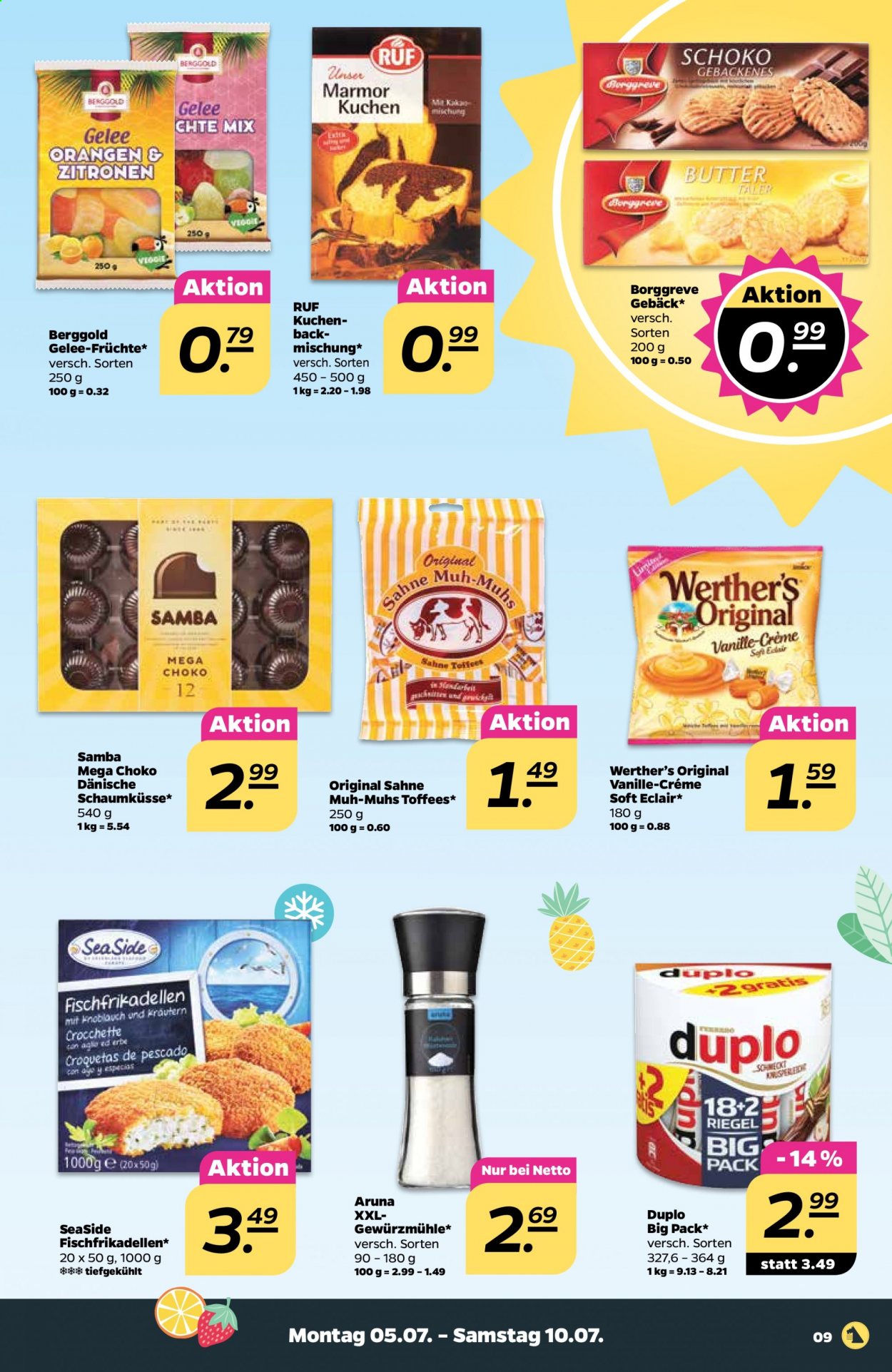 Netto Prospekte  - 5.07.2021 - 10.07.2021. Seite 9