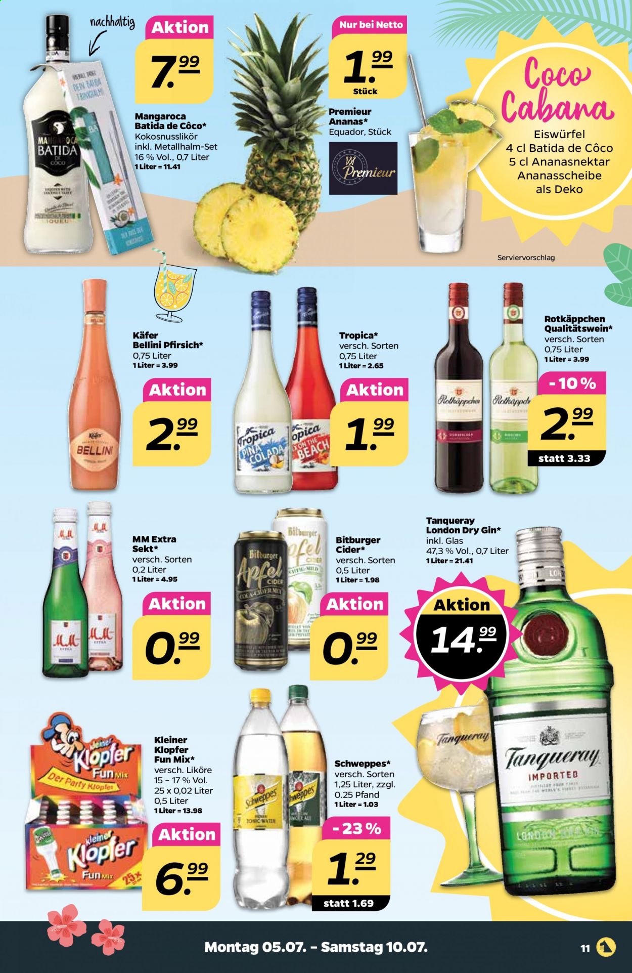 Netto Prospekte  - 5.07.2021 - 10.07.2021. Seite 11