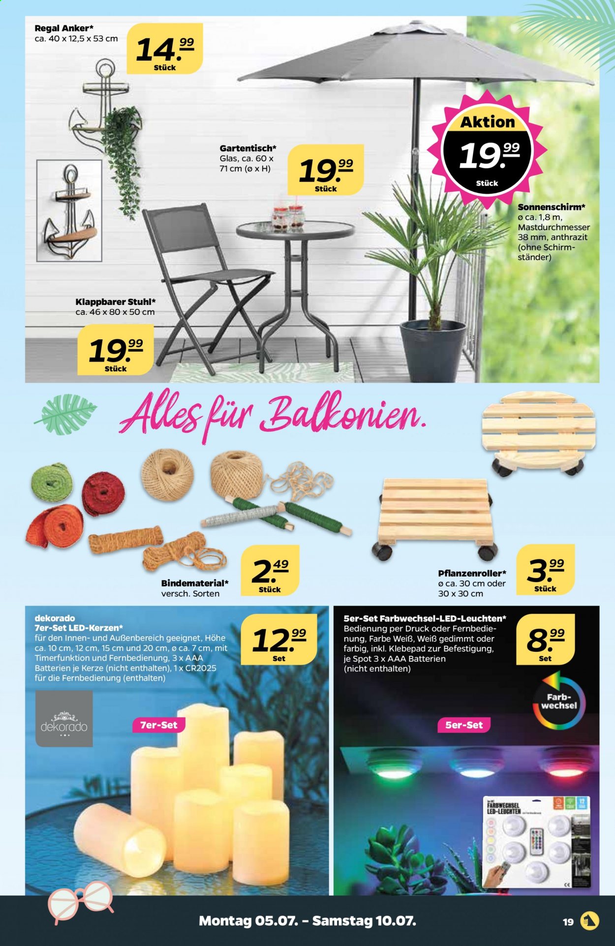 Netto Prospekte  - 5.07.2021 - 10.07.2021. Seite 19