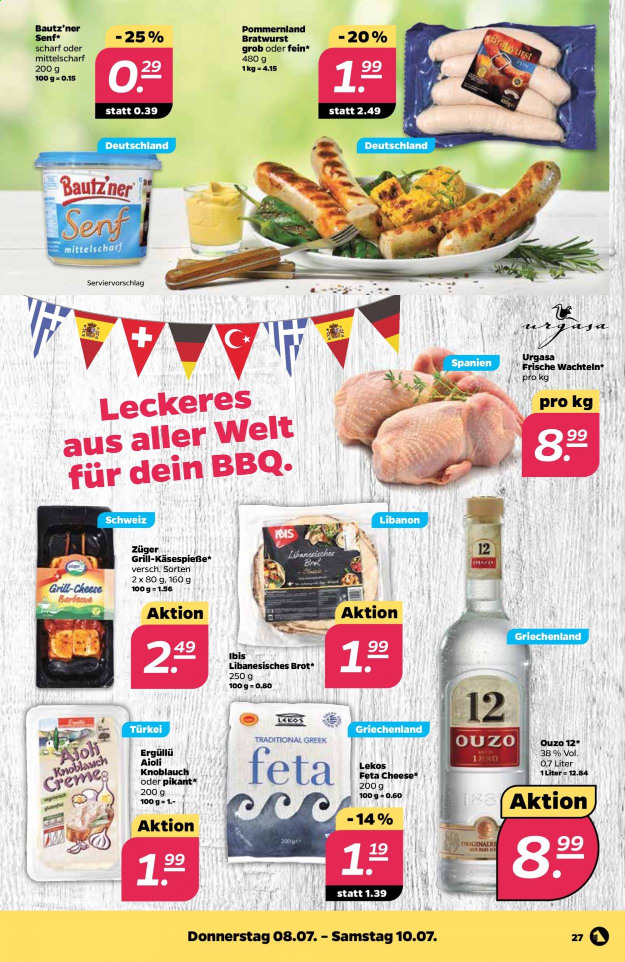 Netto Prospekte  - 5.07.2021 - 10.07.2021. Seite 27