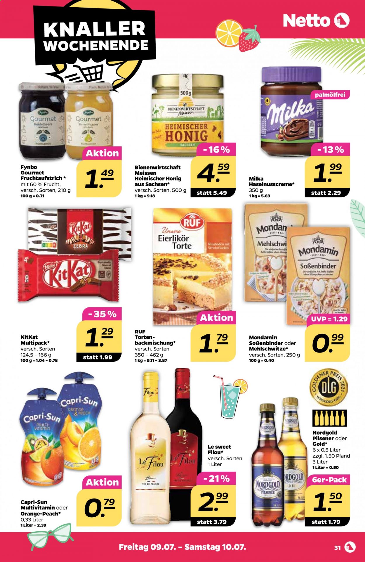 Netto Prospekte  - 5.07.2021 - 10.07.2021. Seite 31