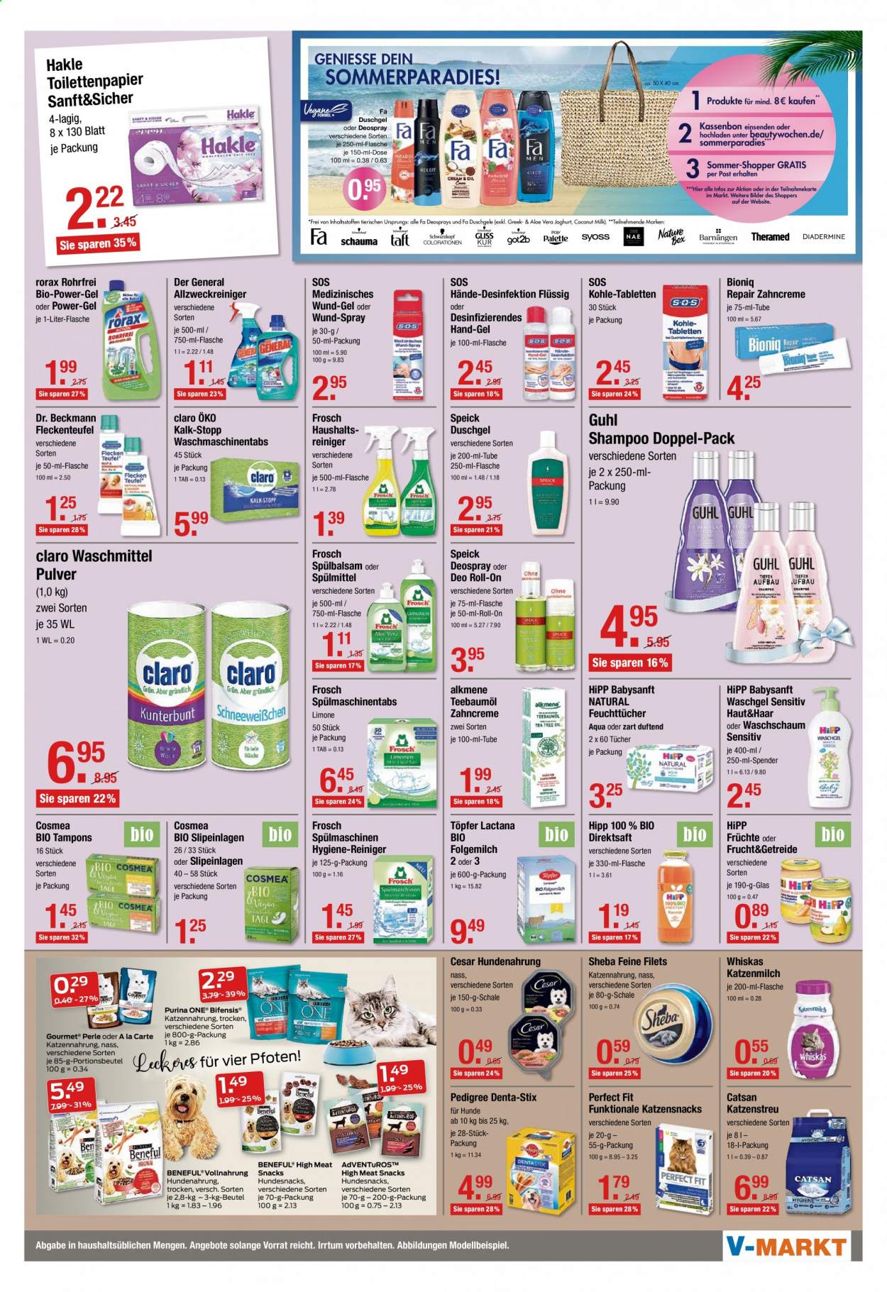 V-Markt Prospekte  - 8.07.2021 - 14.07.2021. Seite 5