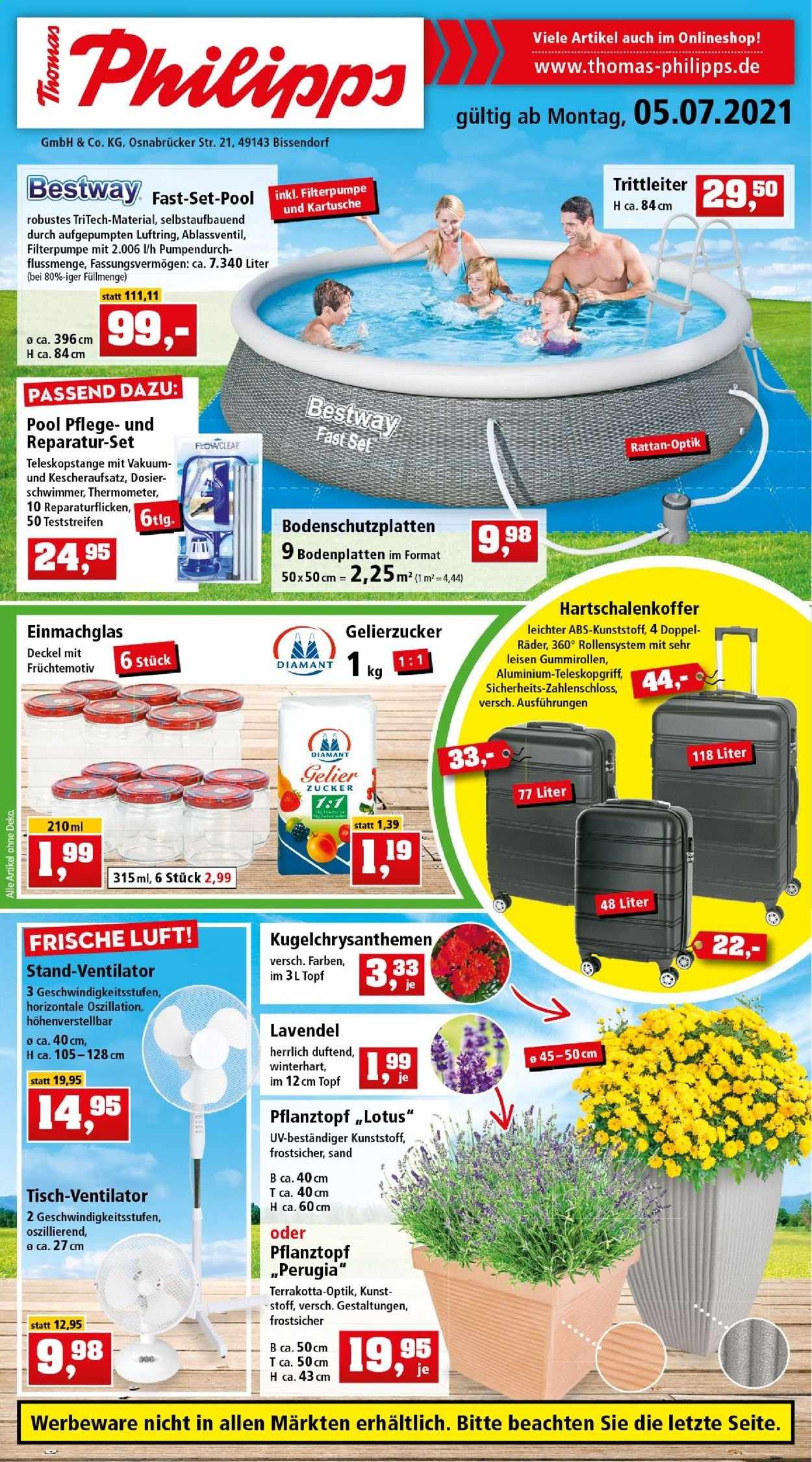Thomas Philipps Prospekte  - 5.07.2021 - 10.07.2021. Seite 1