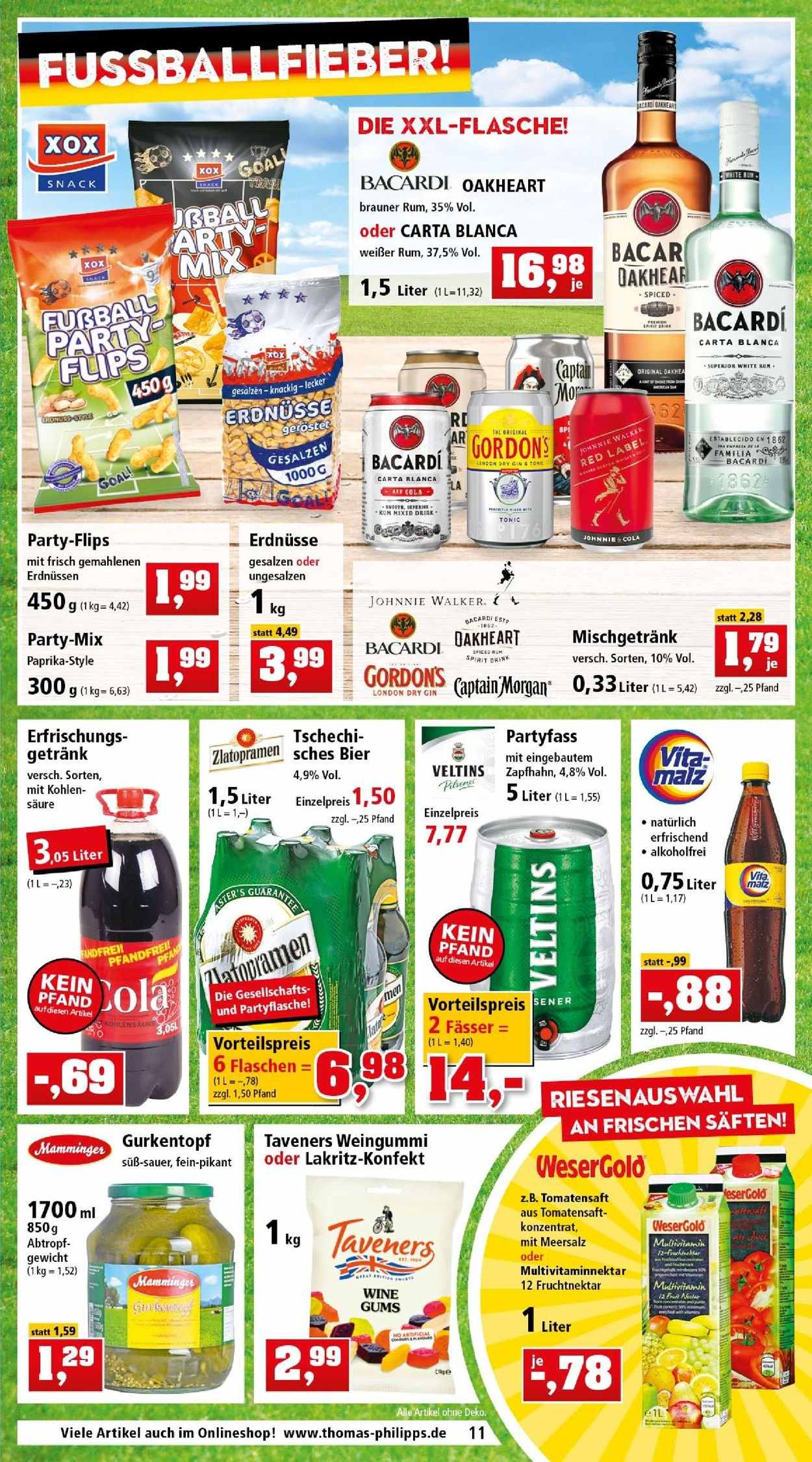 Thomas Philipps Prospekte  - 5.07.2021 - 10.07.2021. Seite 11