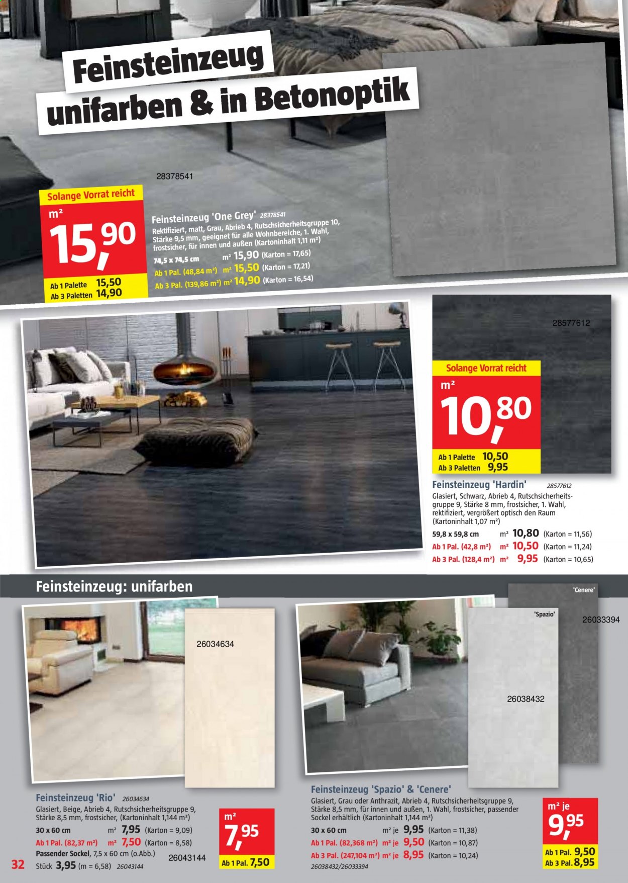 Bauhaus Prospekte  - 3.07.2021 - 31.07.2021. Seite 32