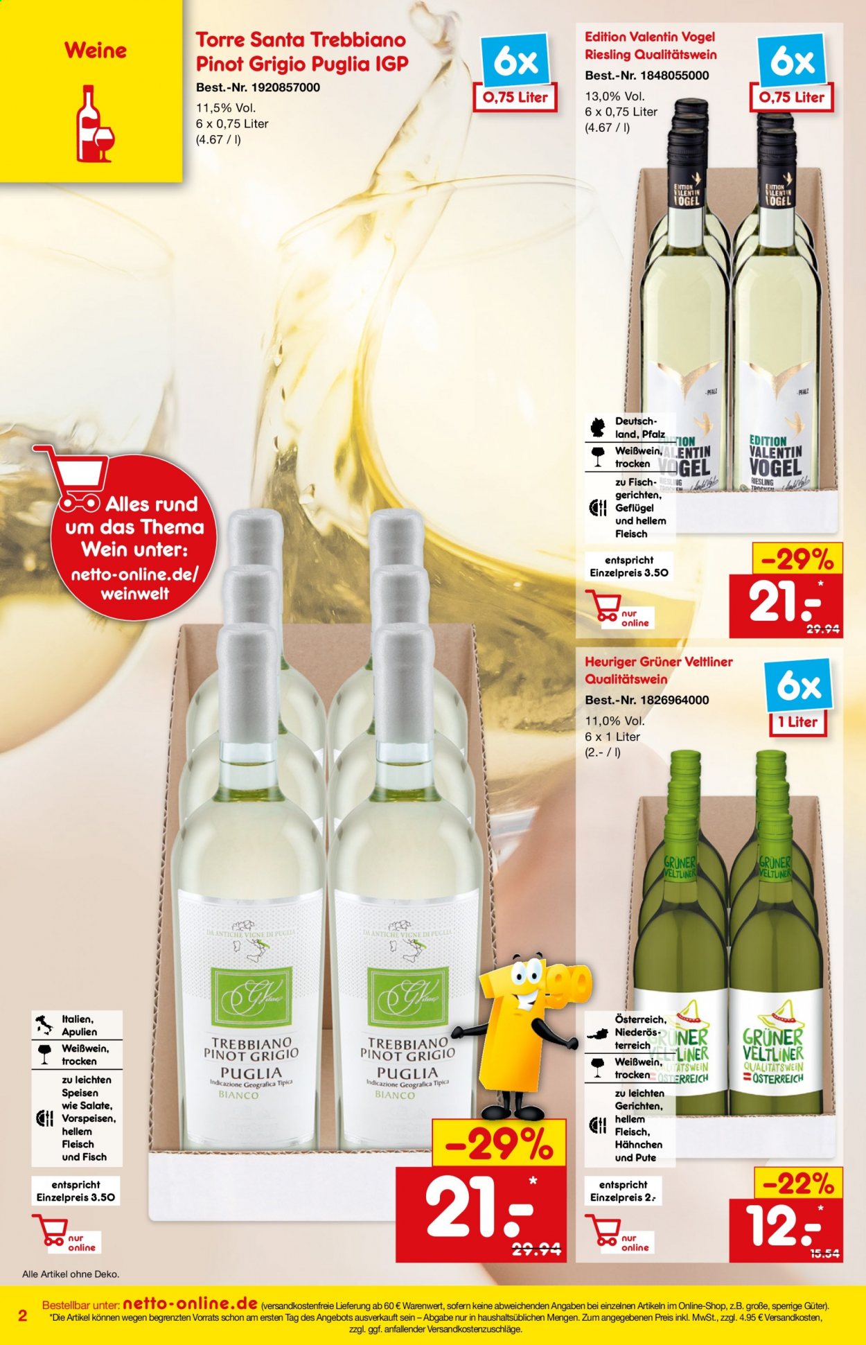 Netto Marken-Discount Prospekte  - 2.07.2021 - 31.07.2021. Seite 2