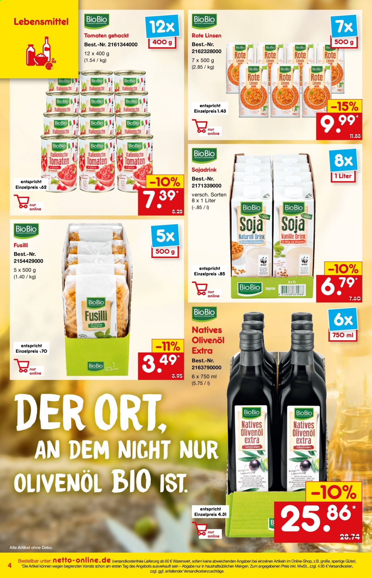 Netto Marken-Discount Prospekte  - 2.07.2021 - 31.07.2021. Seite 4